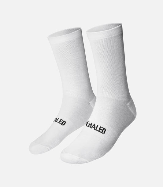 Mirai Merino Logo Socks