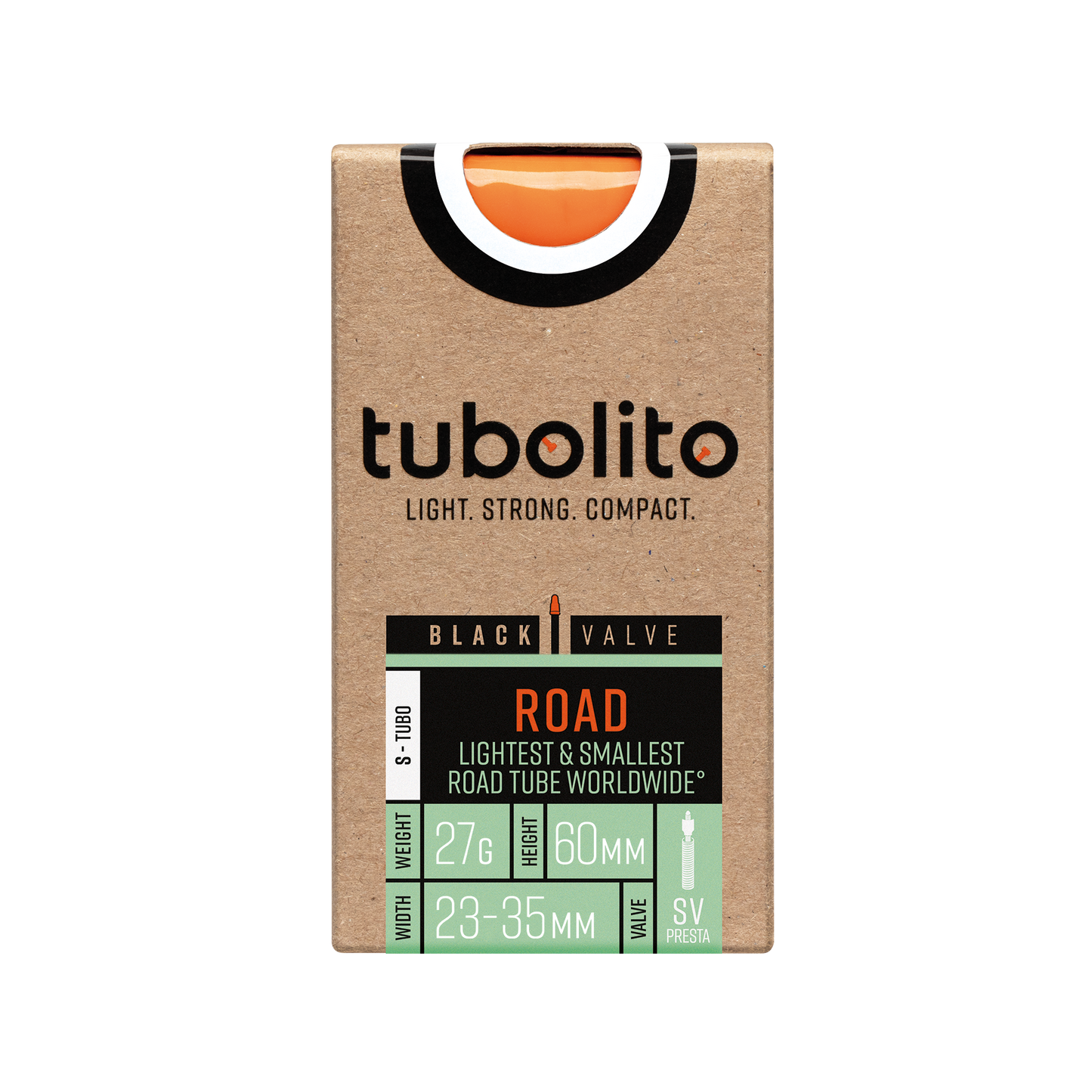 Tubolito S-Tubo Road SV60 slanga í umbúðum