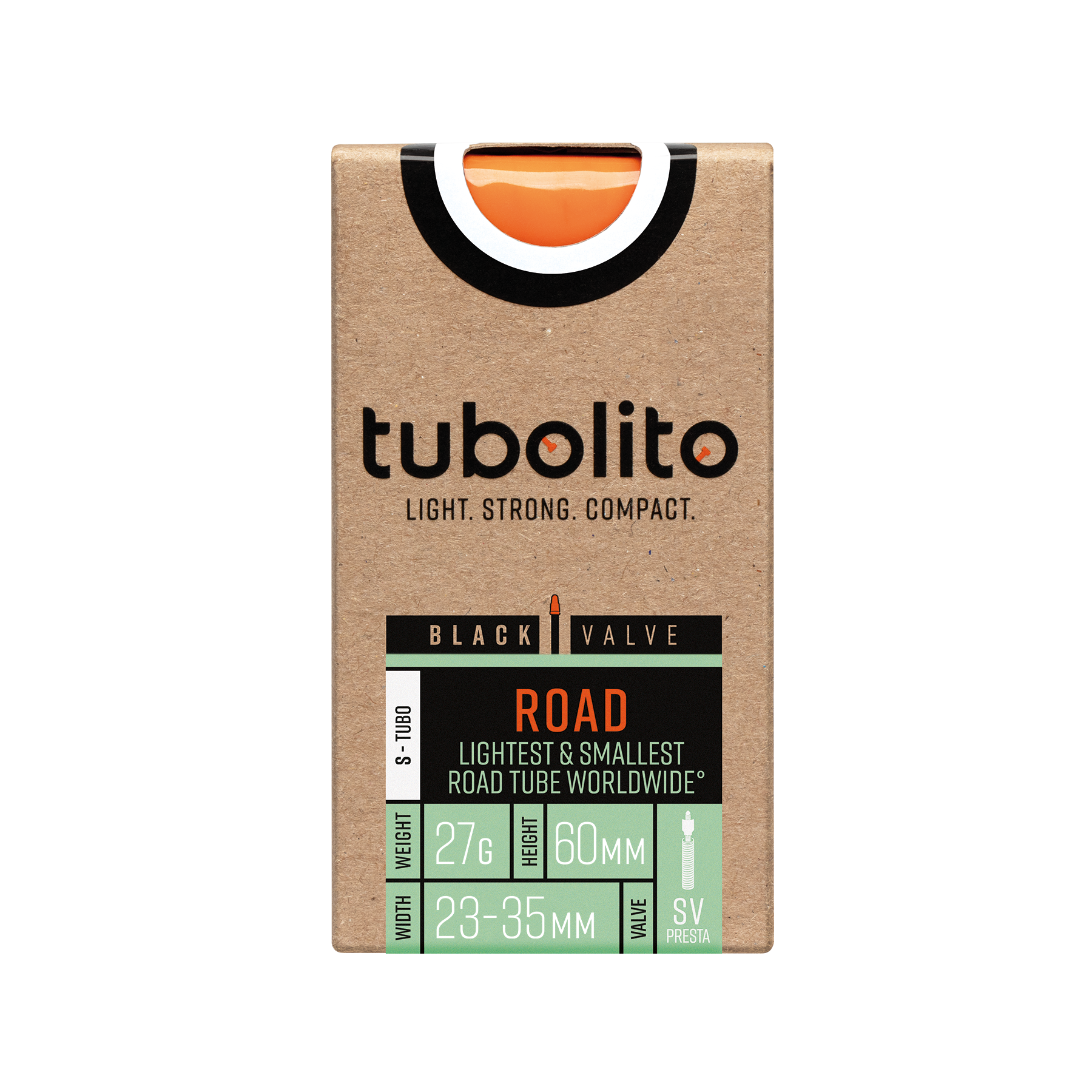 Tubolito S-Tubo Road SV60 slanga í umbúðum