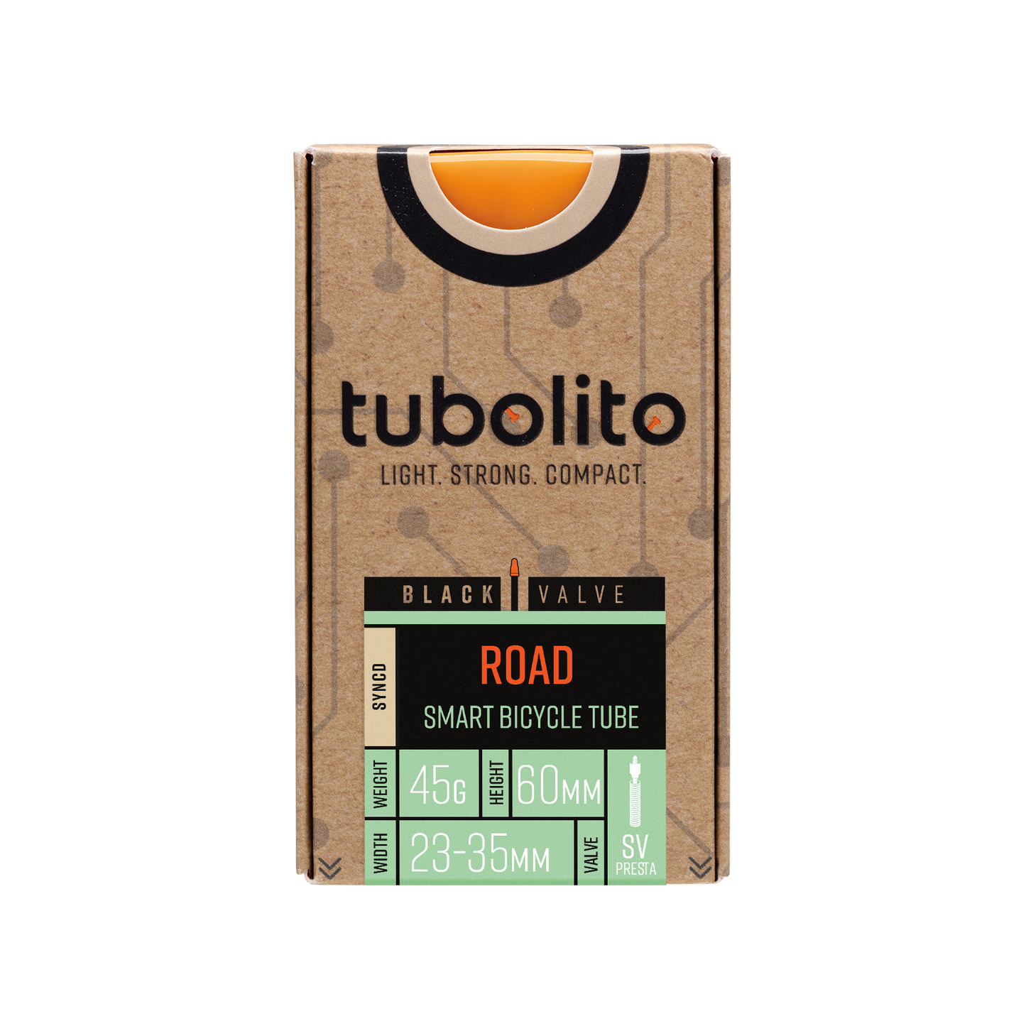 Tubolito Tubo Road SYNCD SV60 slanga í umbúðum