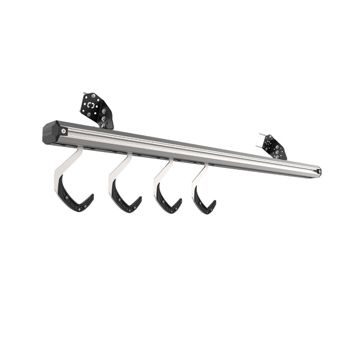 SpaceRail festing fyrir skáhallandi vegg