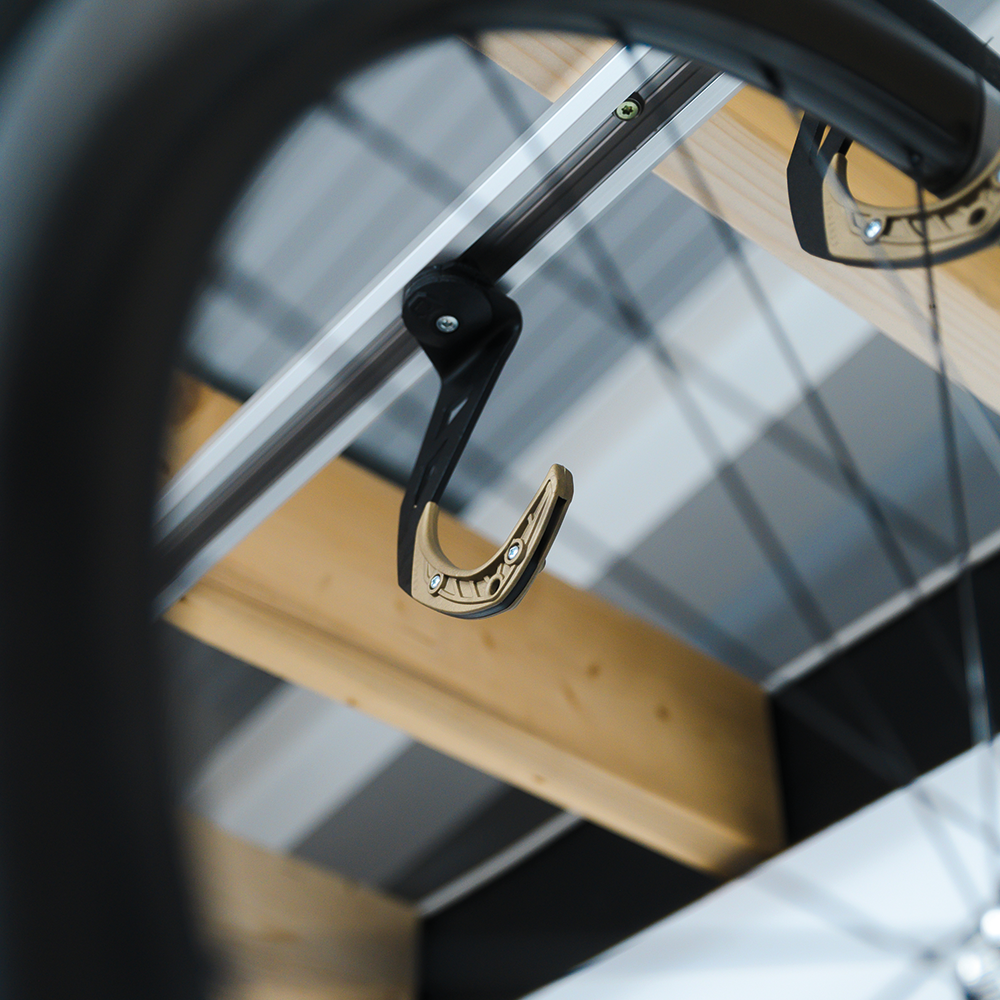 LodeStar Ceiling Wheel Hook