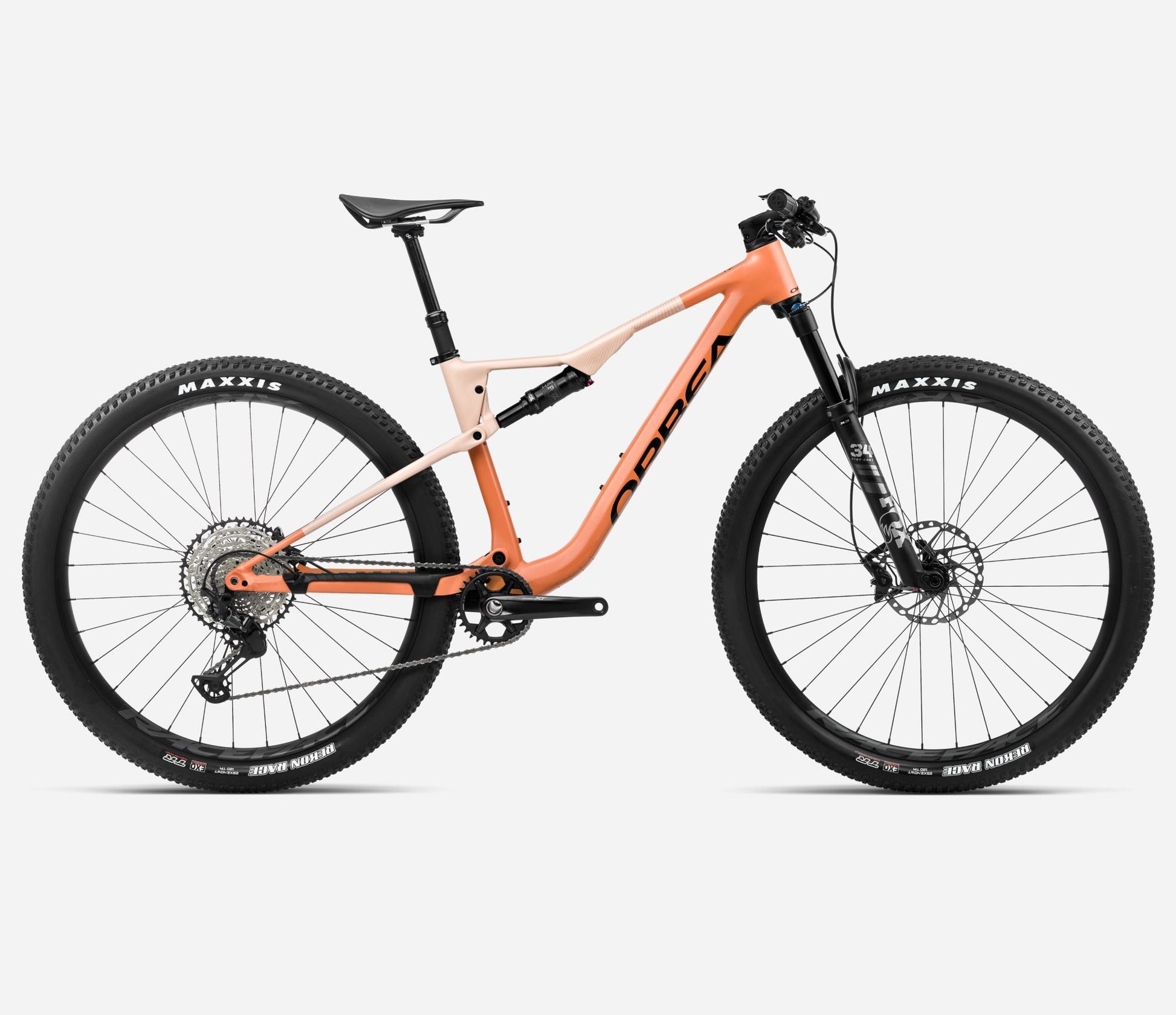 Orbea OIZ H10 fulldempað-fjallahjól