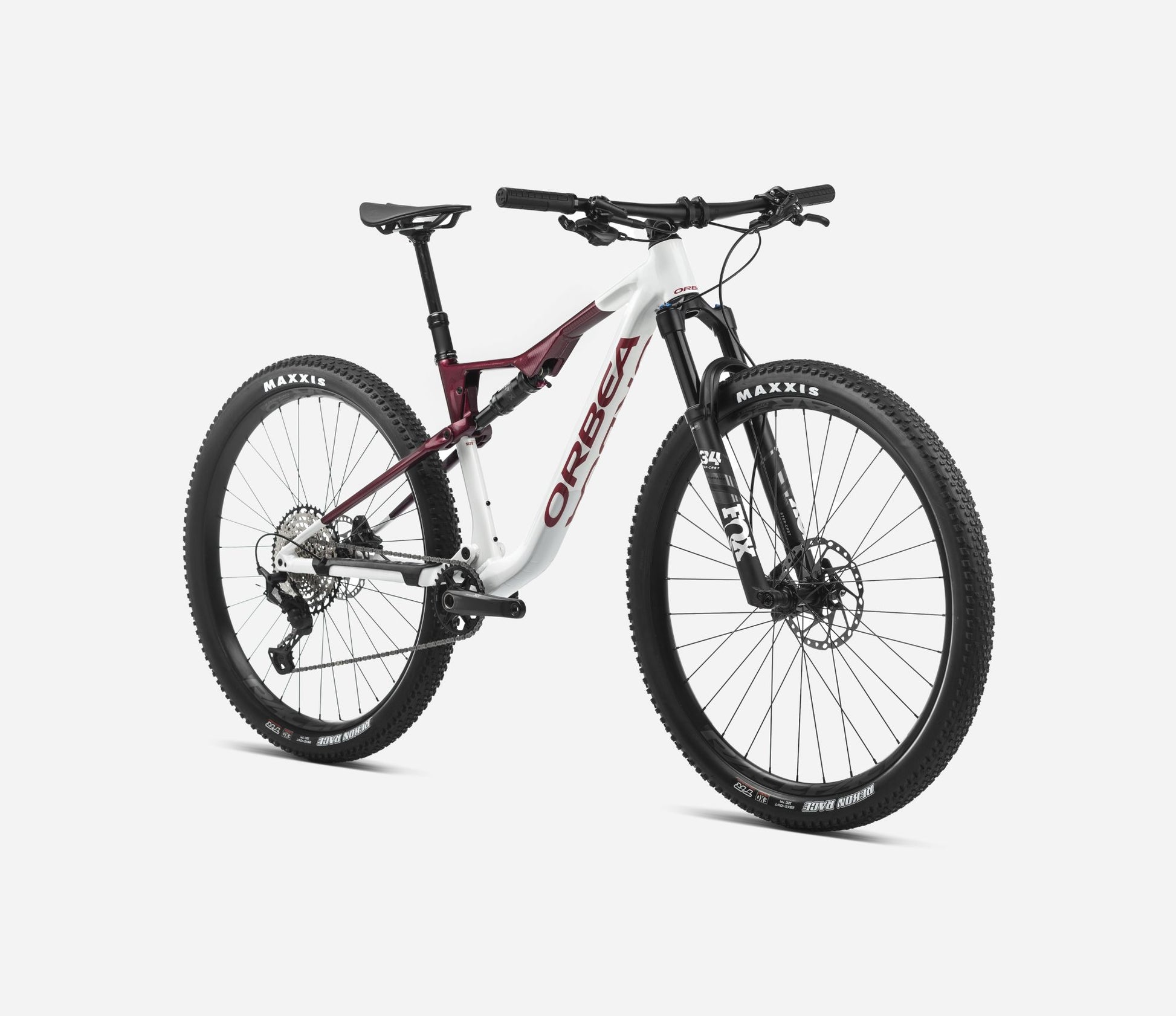 Orbea OIZ H10 fulldempað-fjallahjól