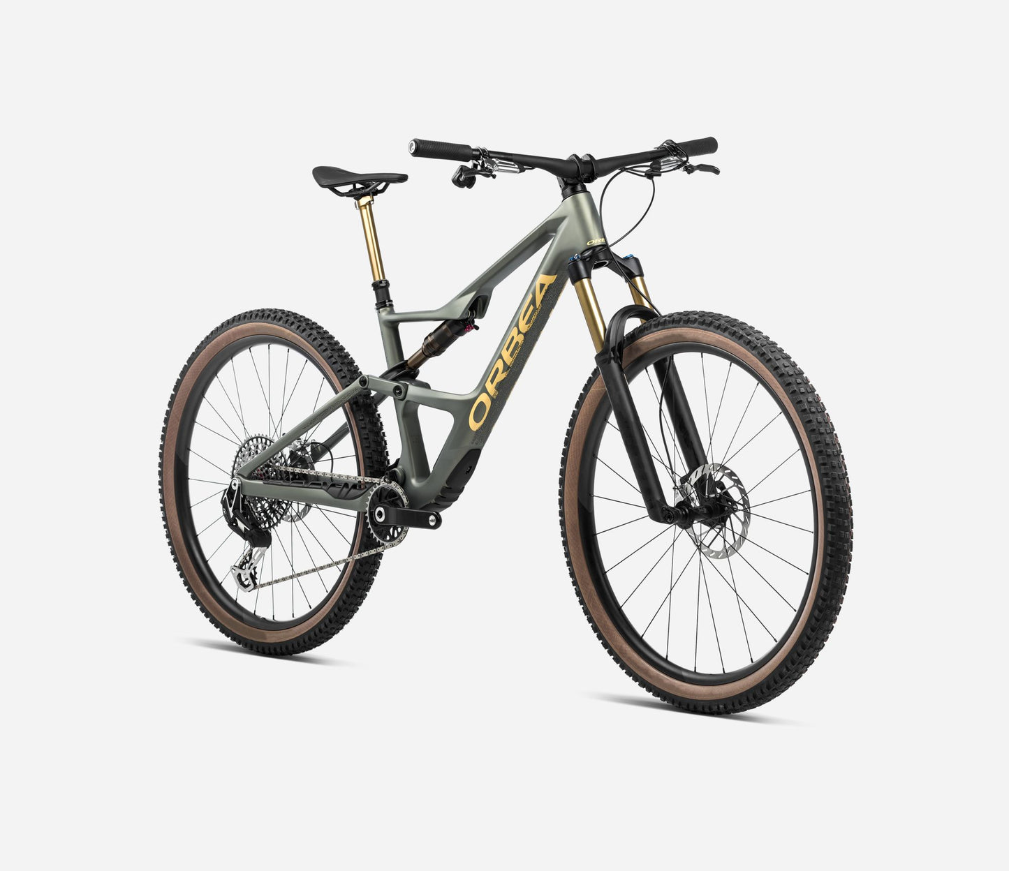 Orbea OCCAM LT M10 fulldempað-fjallahjól