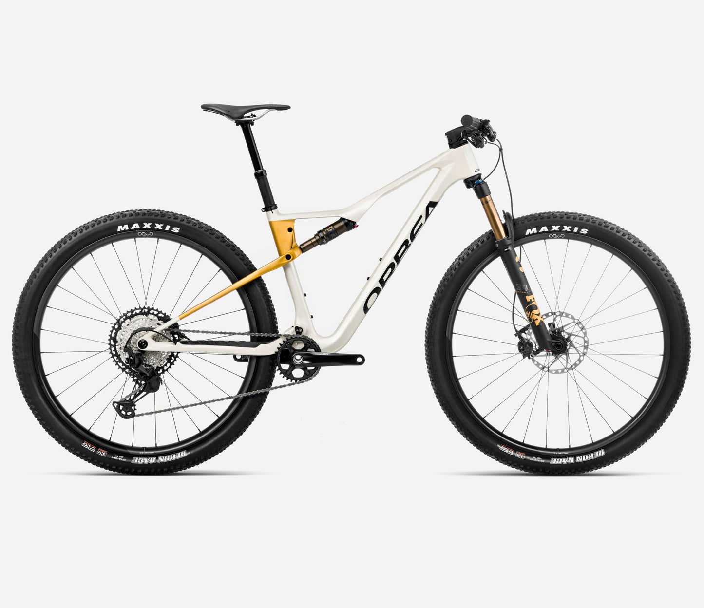 Orbea OIZ M10 fulldempað-fjallahjól