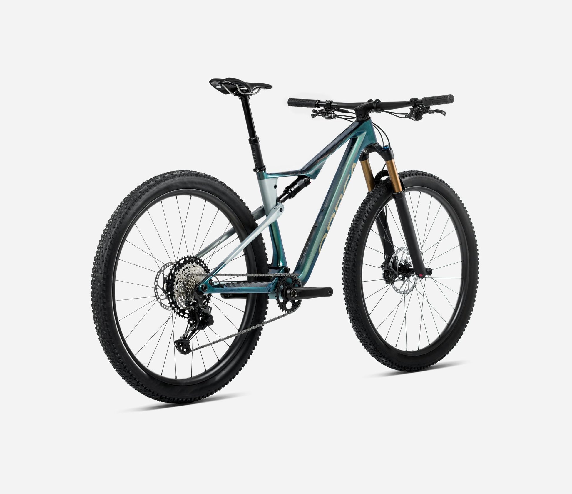 Orbea OIZ M10 AXS fulldempað-fjallahjól