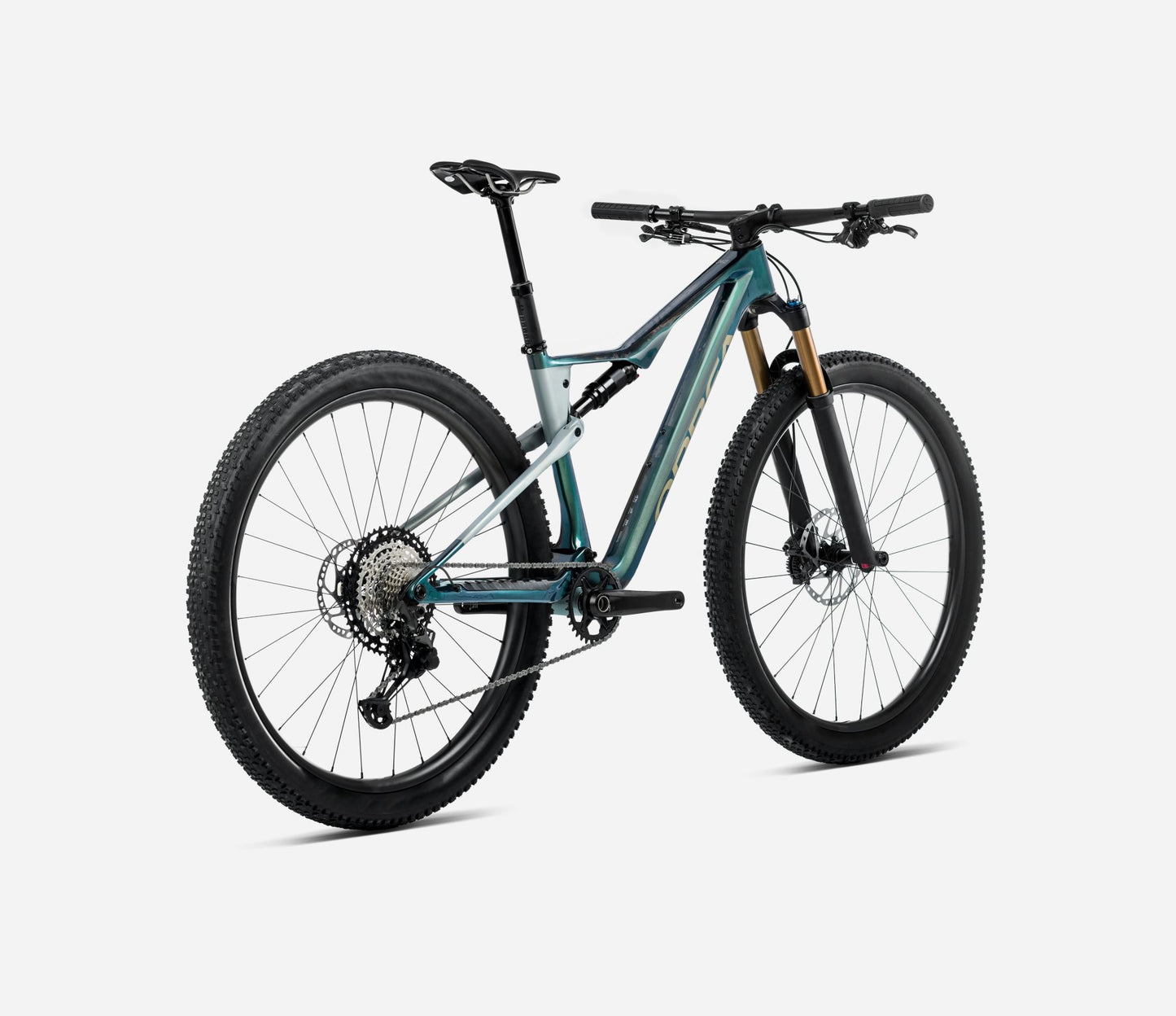 Orbea OIZ M21 fulldempað-fjallahjól