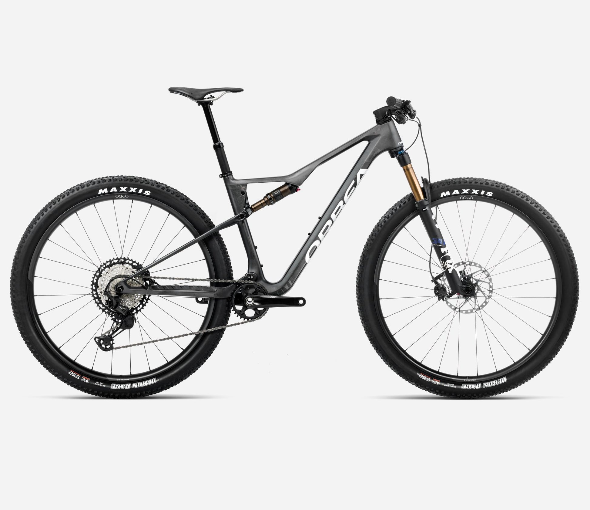 Orbea OIZ M10 fulldempað-fjallahjól