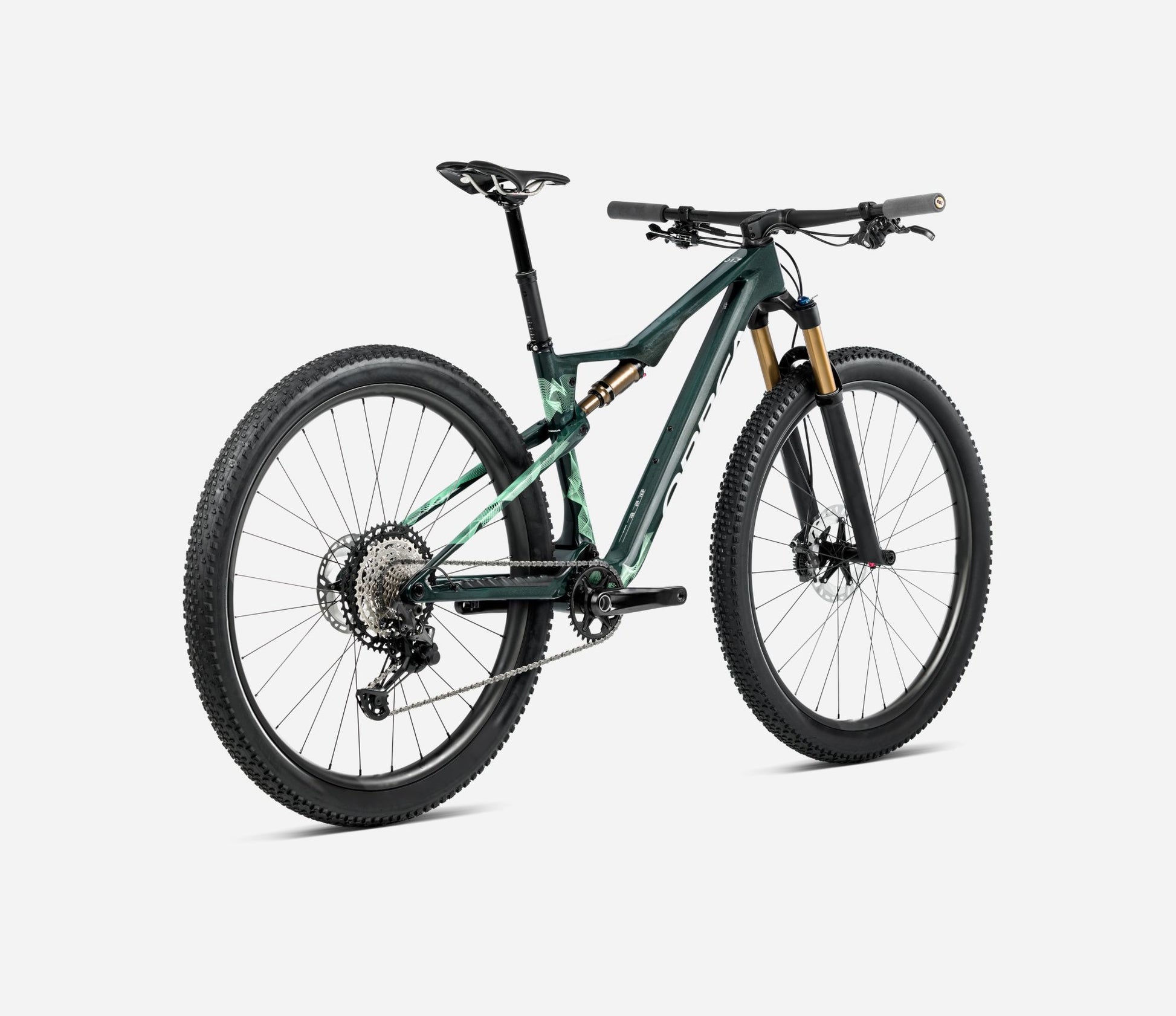 Orbea OIZ M-PRO fulldempað-fjallahjól