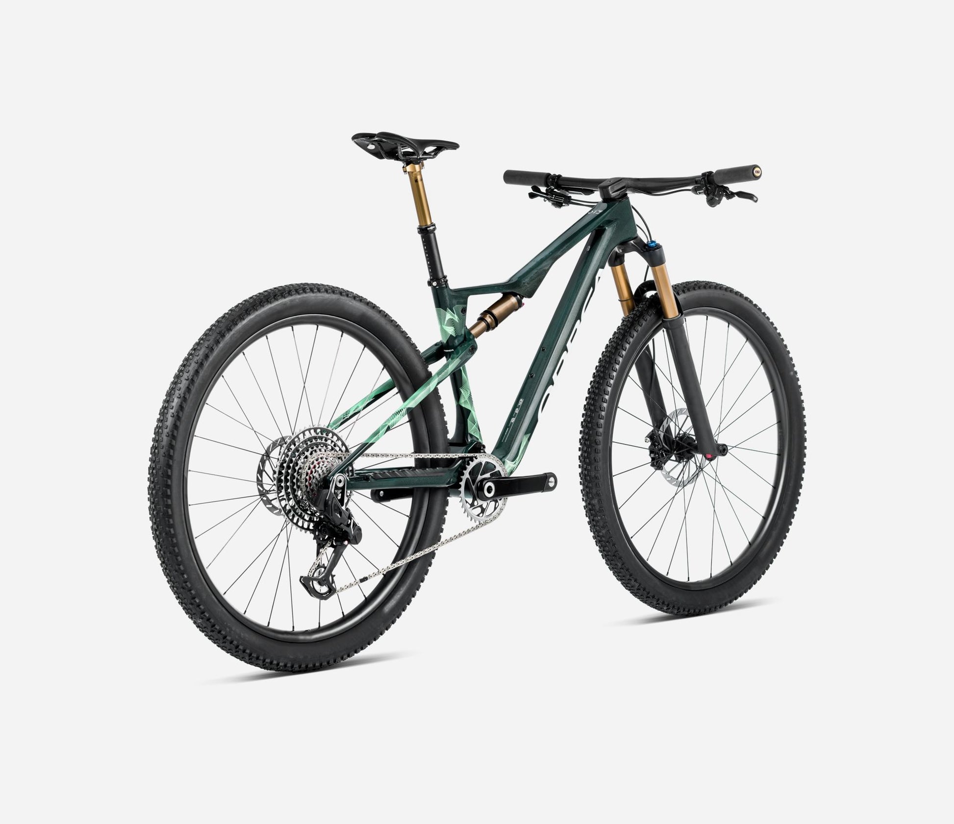 Orbea OIZ M-LTD fulldempað-fjallahjól