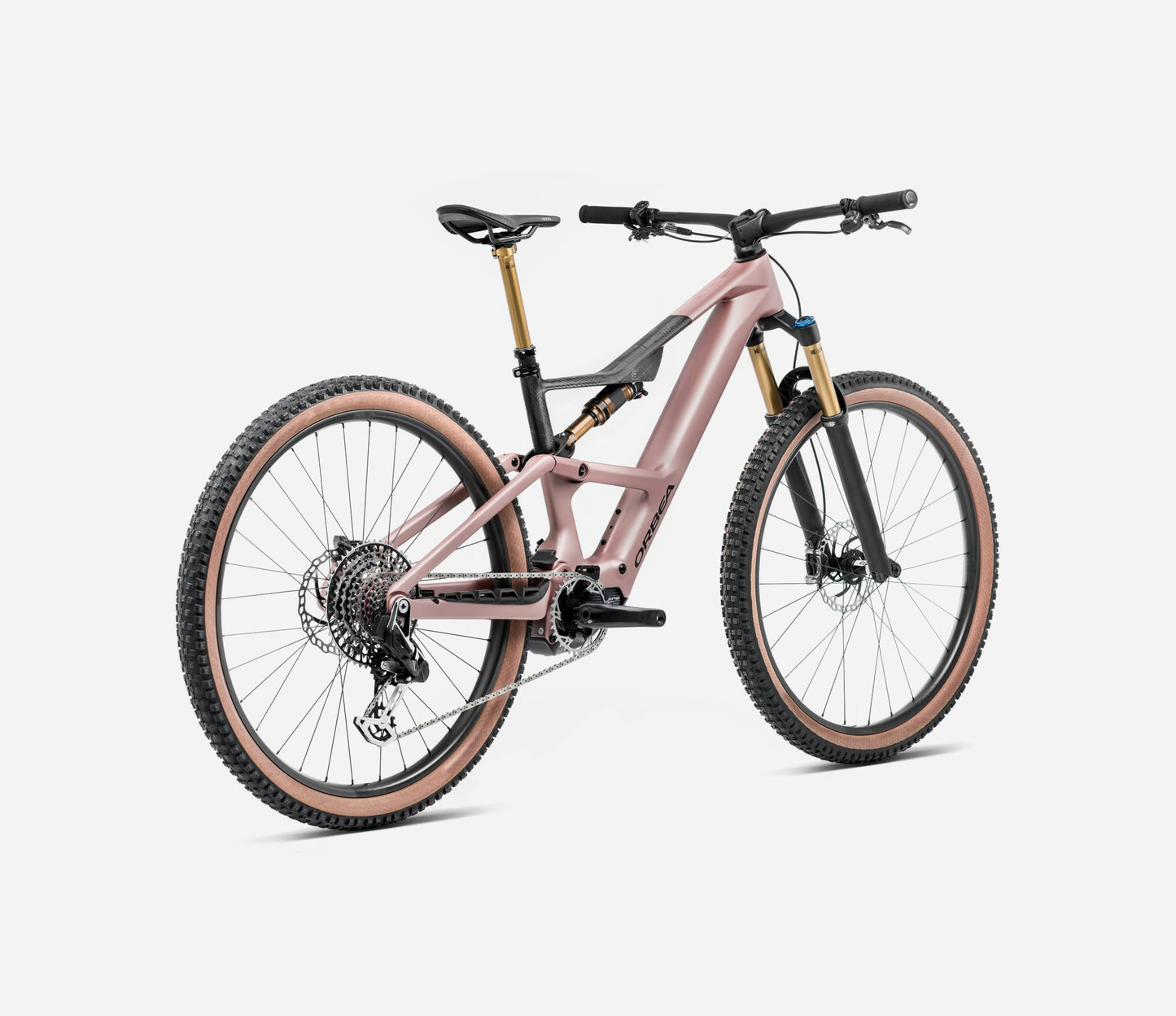 Orbea RISE SL M10 fulldempað-rafmagnsfjallahjól