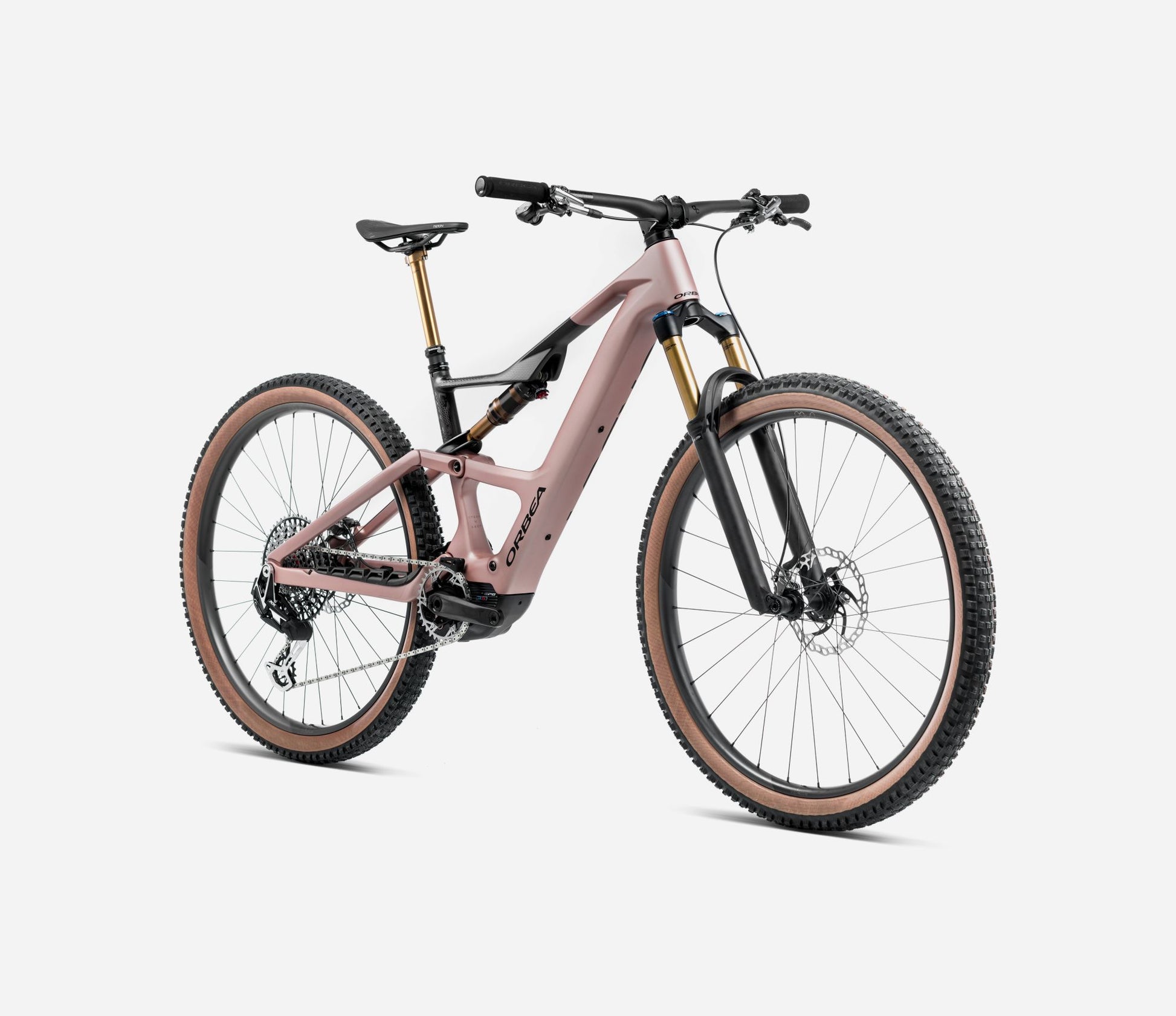 Orbea RISE SL M20 fulldempað-rafmagnsfjallahjól