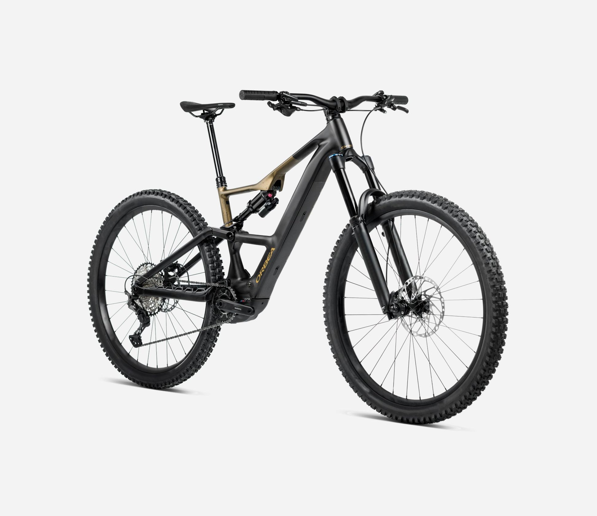 Orbea RISE LT H10 fulldempað-rafmagnsfjallahjól