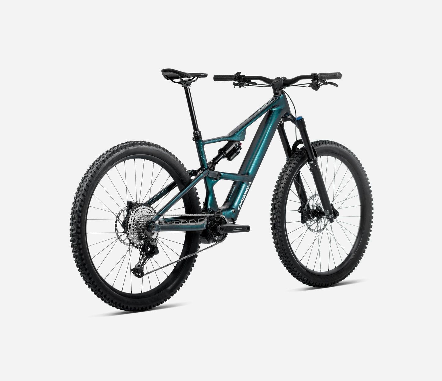 Orbea RISE SL H20 fulldempað-rafmagnsfjallahjól