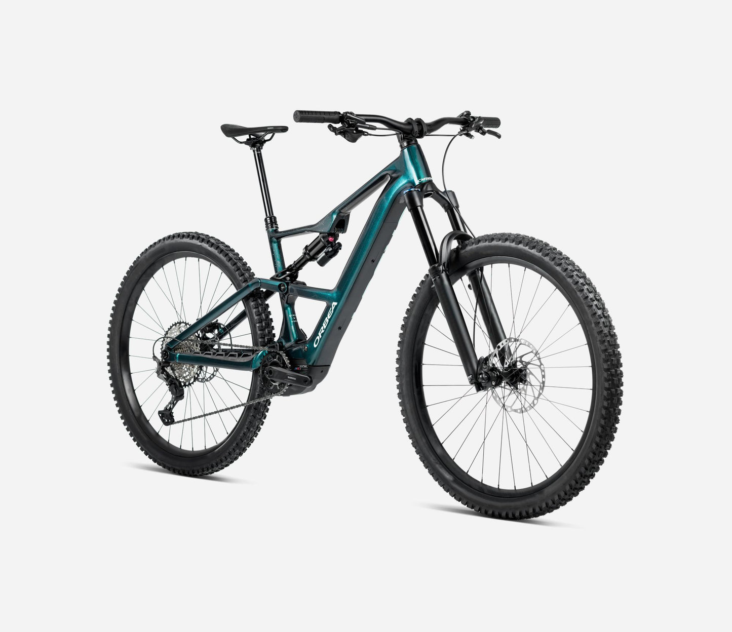 Orbea RISE SL H20 fulldempað-rafmagnsfjallahjól