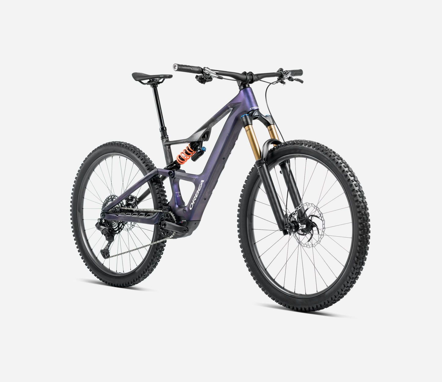 Orbea RISE LT M10 fulldempað-rafmagnsfjallahjól