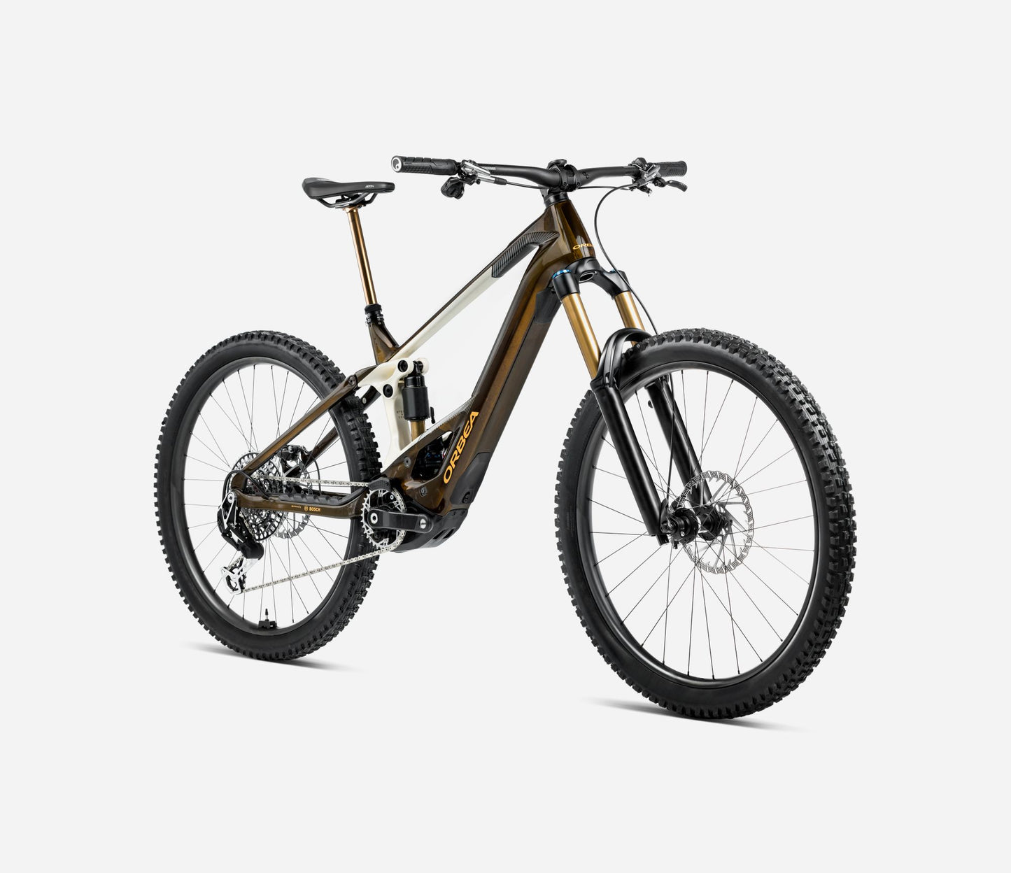 Orbea WILD M-LTD fulldempað-fjallahjól