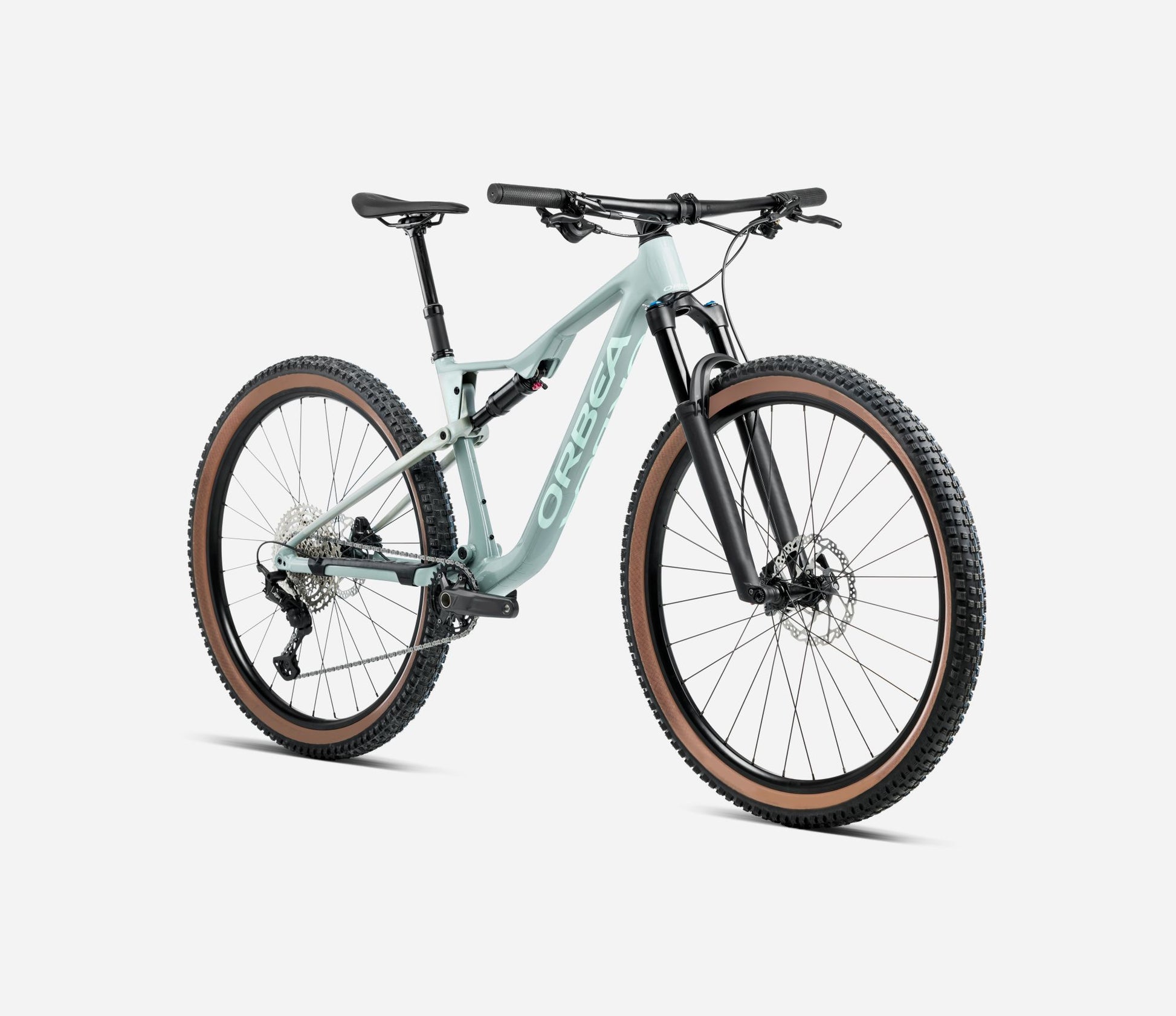 Orbea OIZ H10 fulldempað-fjallahjól