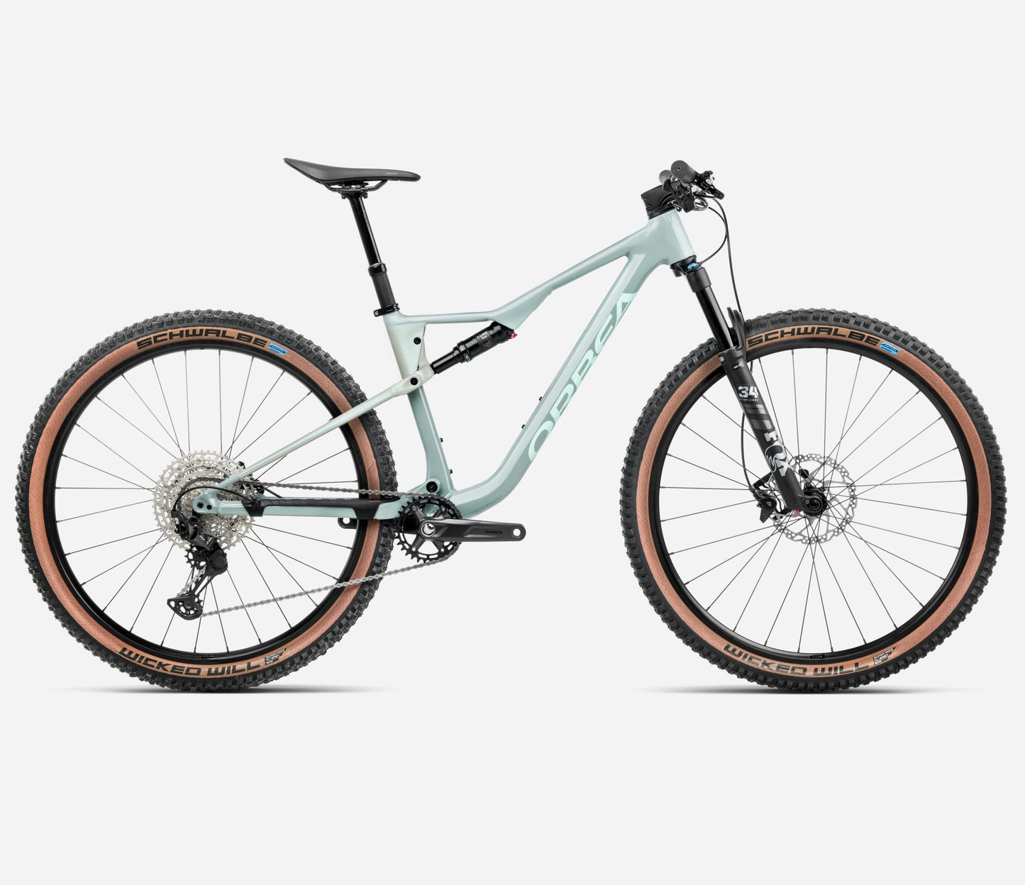 Orbea OIZ H10 fulldempað-fjallahjól