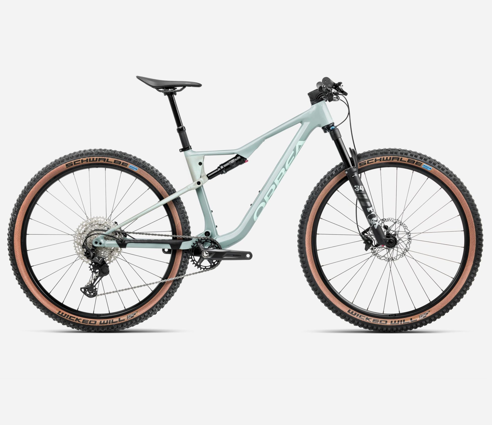 Orbea OIZ H10 fulldempað-fjallahjól