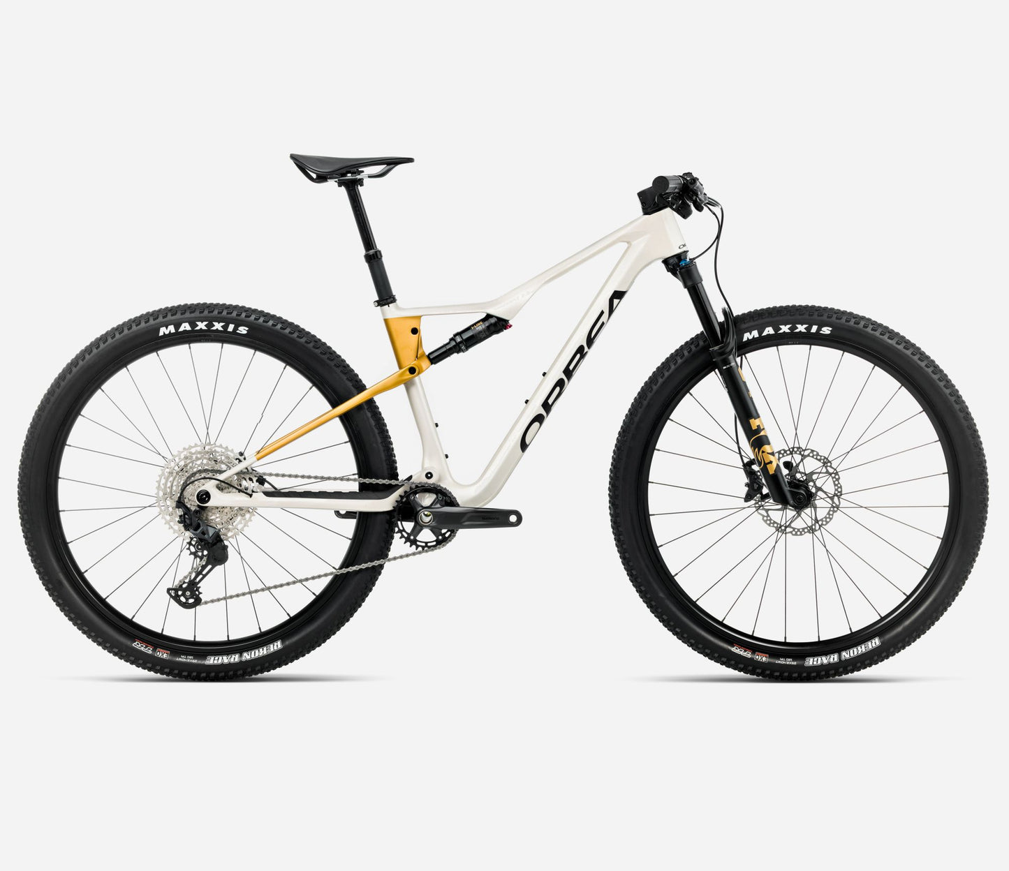Orbea OIZ M30 fulldempað-fjallahjól