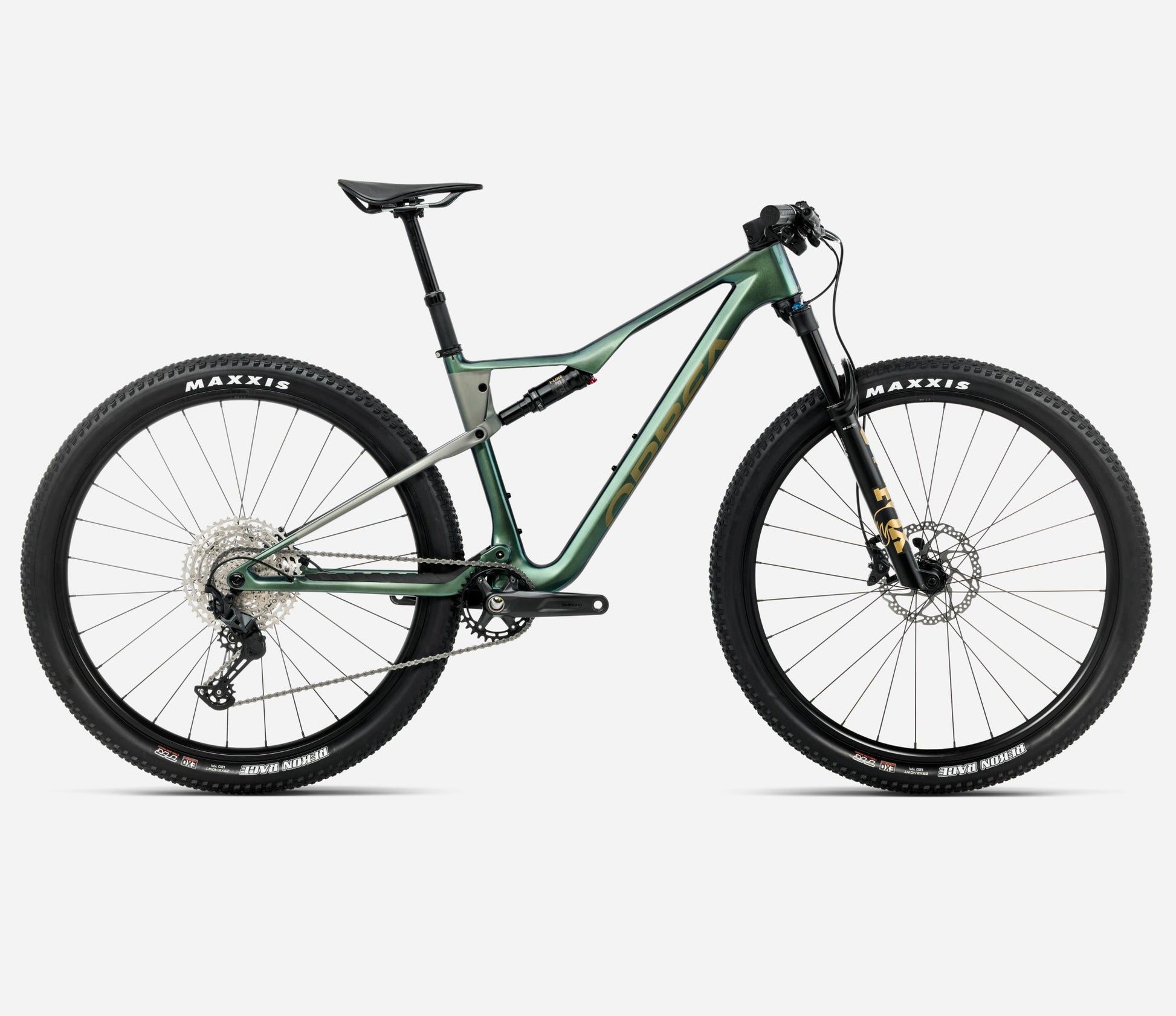 Orbea OIZ M30 fulldempað-fjallahjól