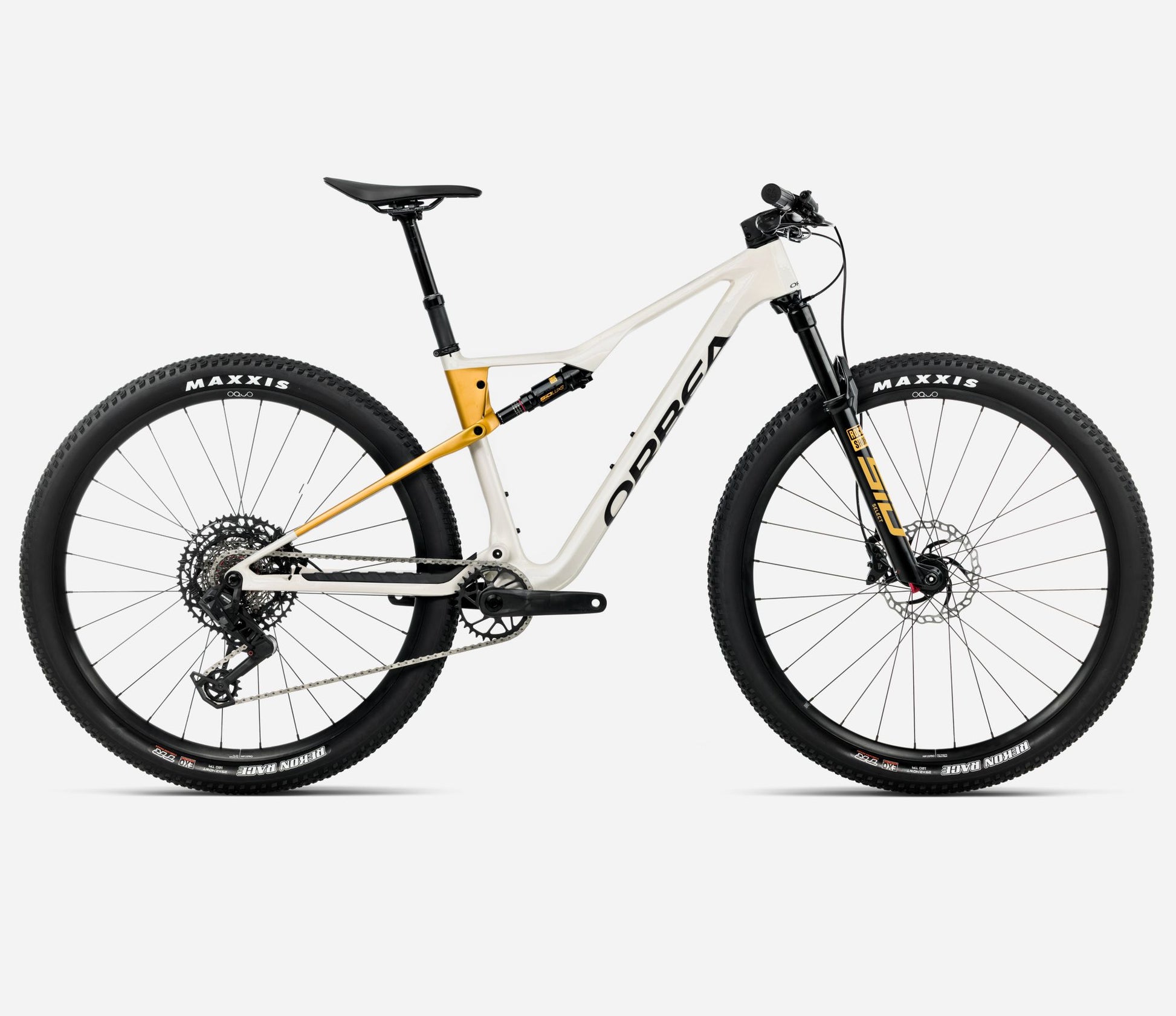 Orbea OIZ M21 fulldempað-fjallahjól