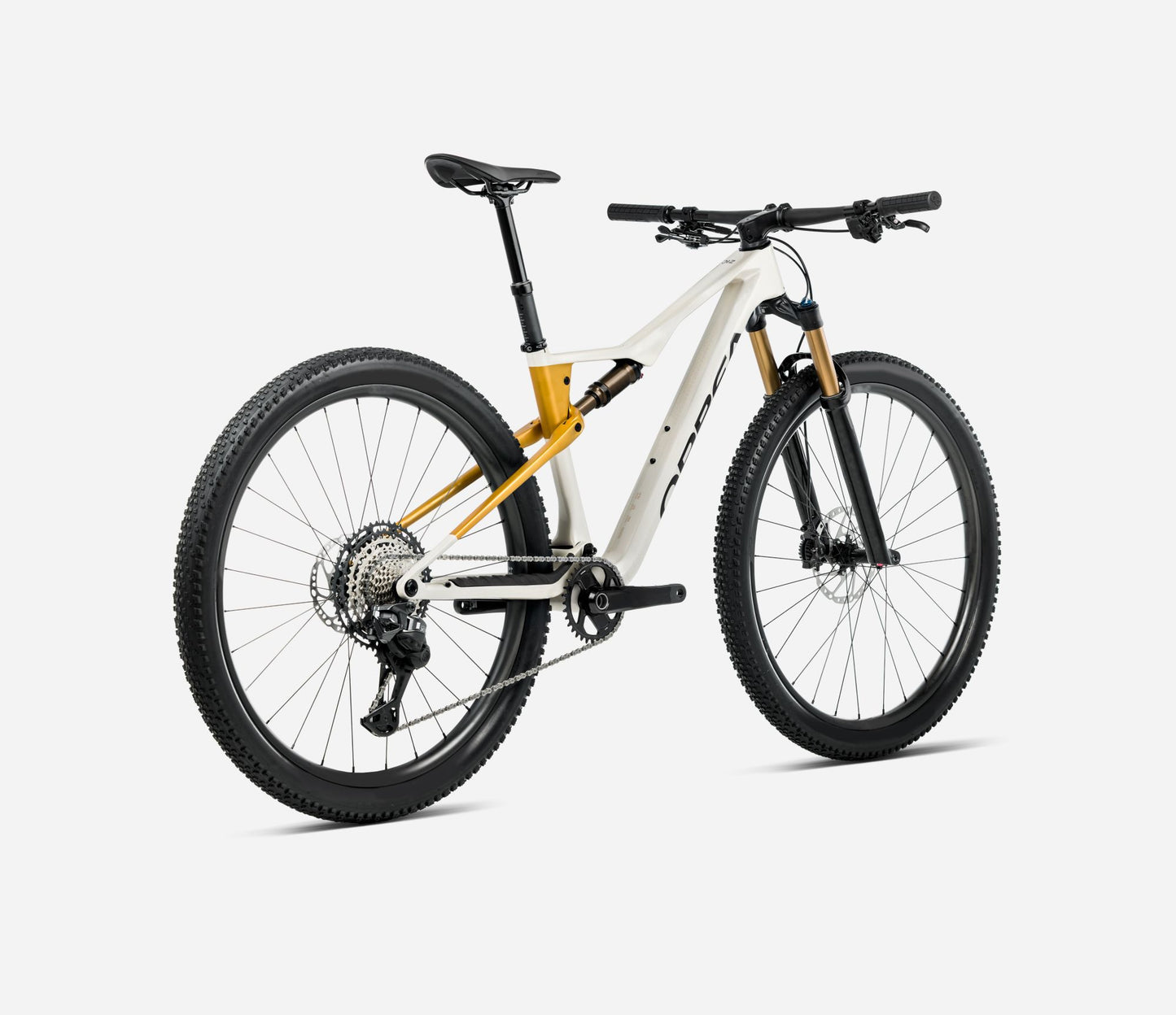 Orbea OIZ M30 fulldempað-fjallahjól