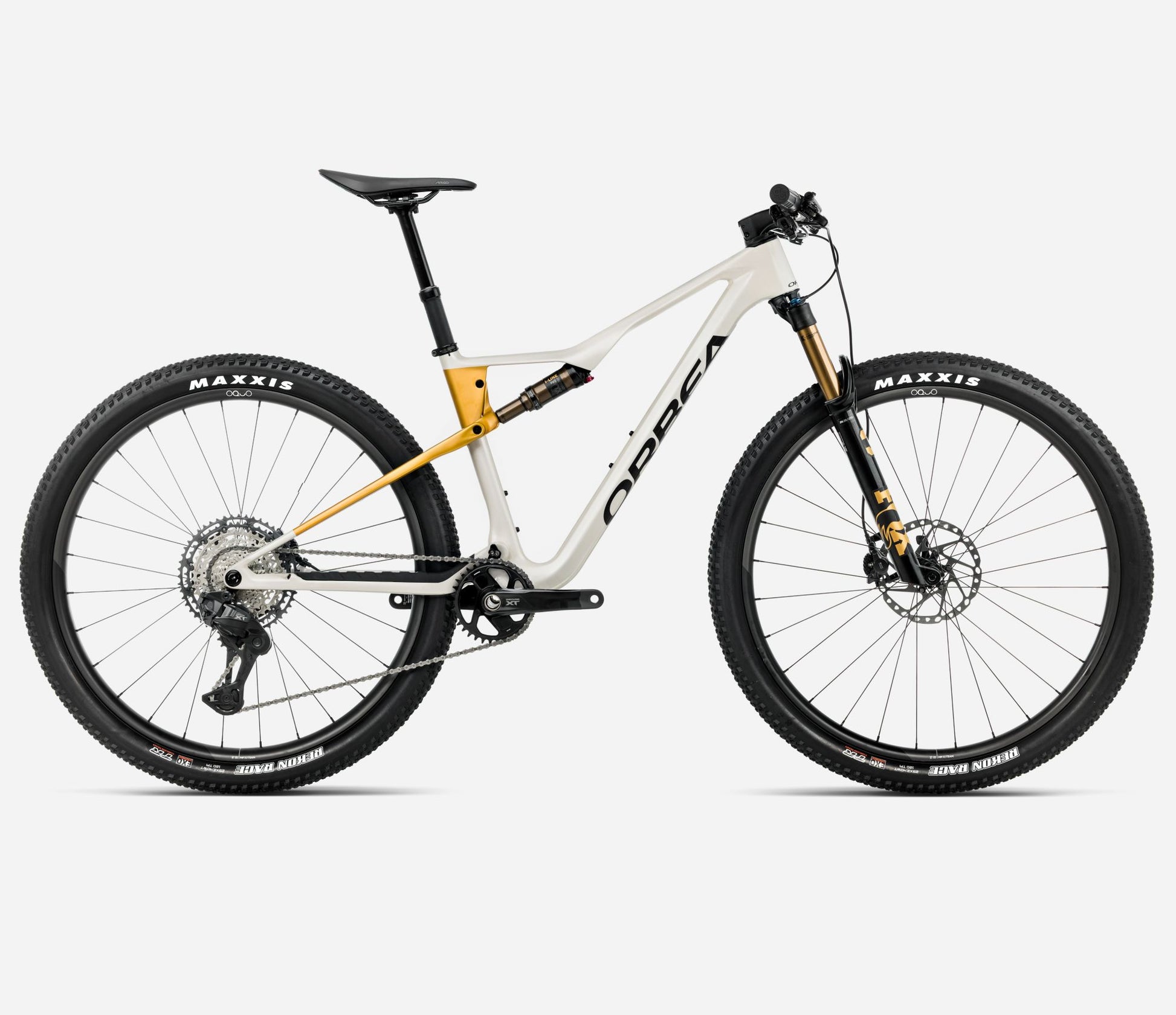 Orbea OIZ M10 fulldempað-fjallahjól