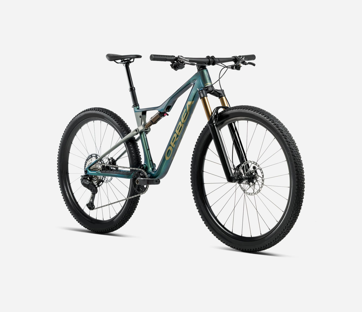 Orbea OIZ M30 fulldempað-fjallahjól