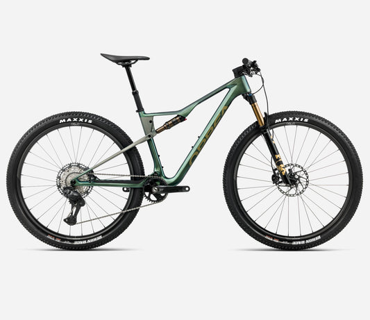 Orbea OIZ M10 fulldempað-fjallahjól