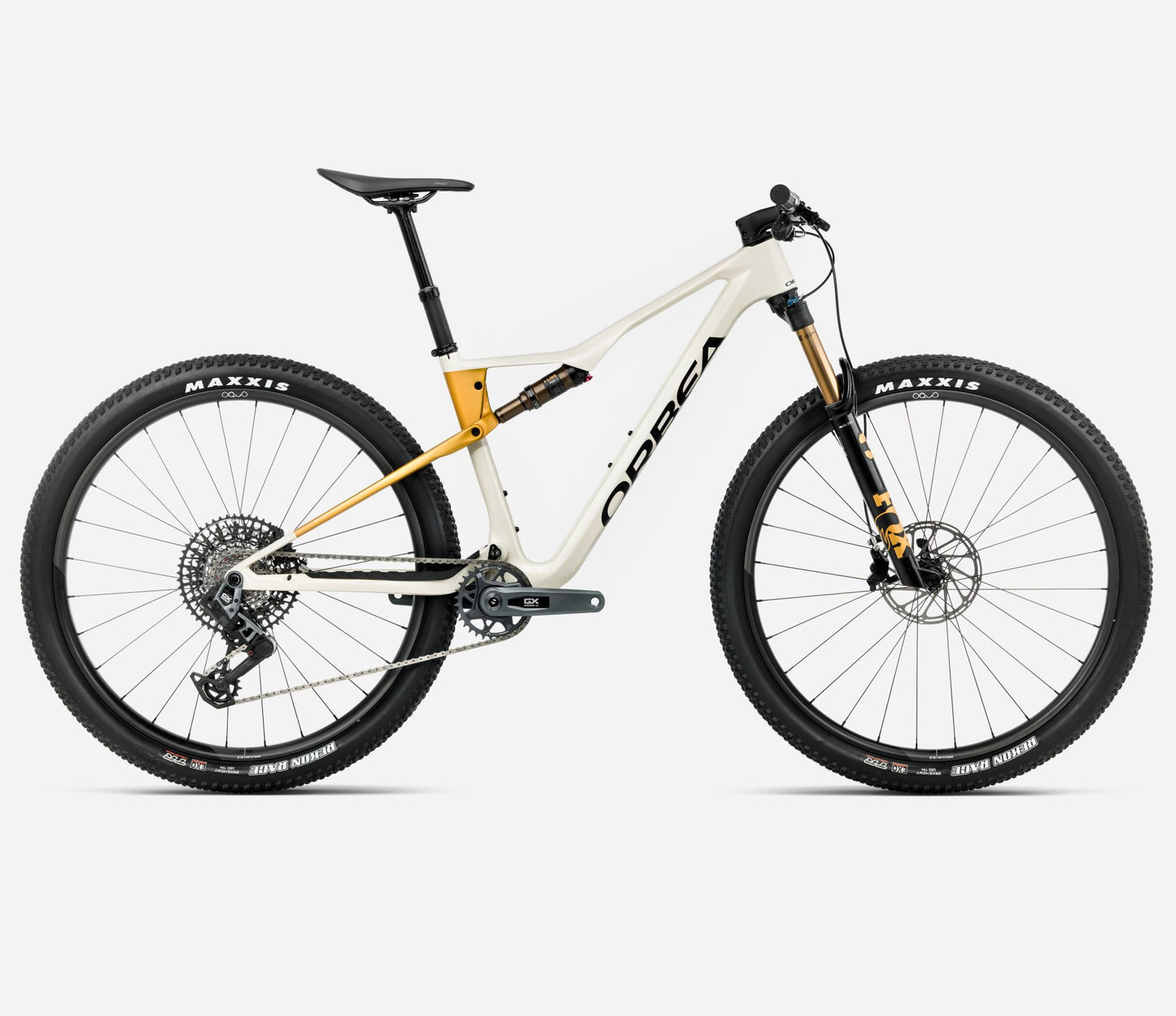 Orbea OIZ M10 AXS fulldempað-fjallahjól