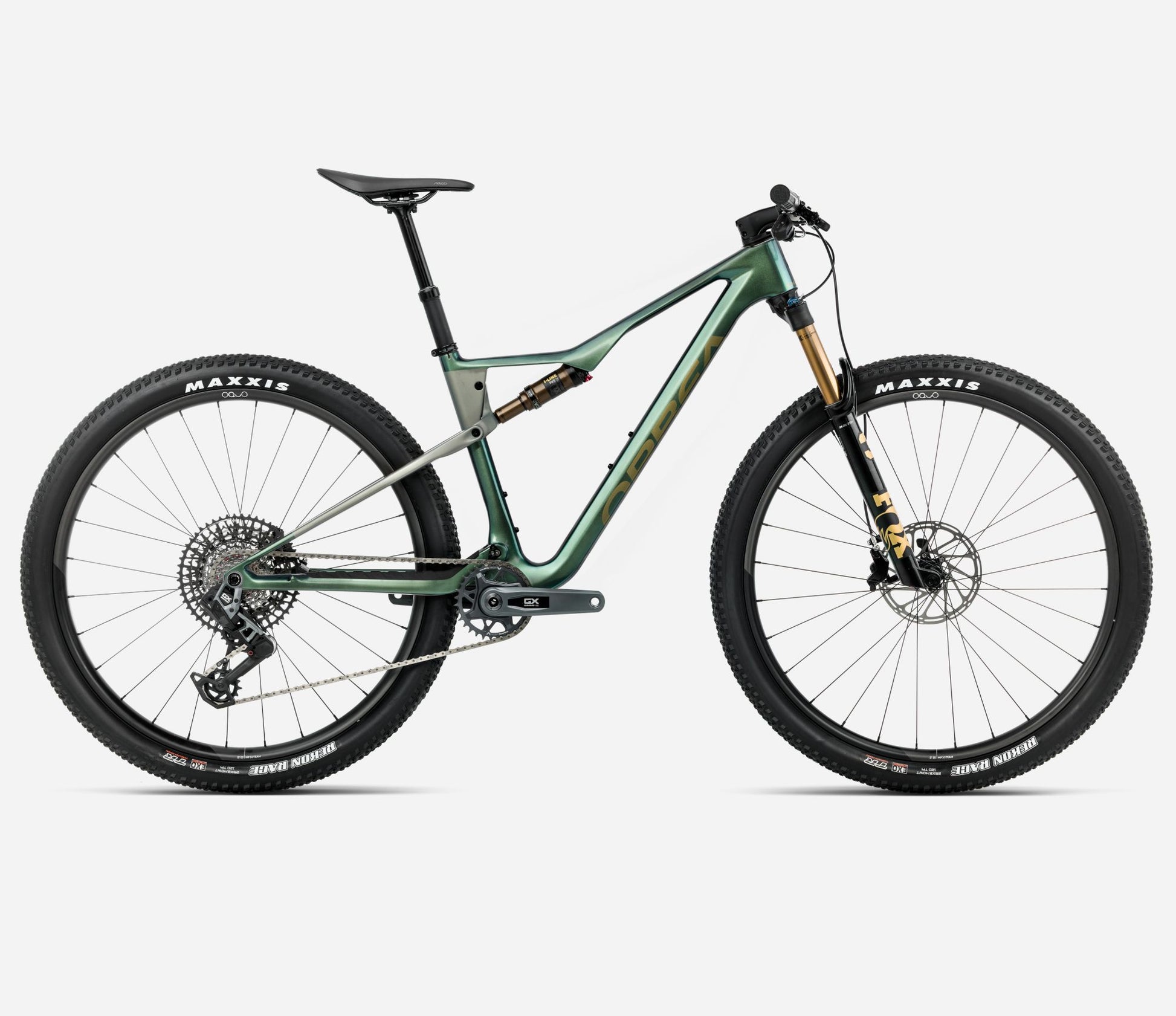 Orbea OIZ M10 AXS fulldempað-fjallahjól