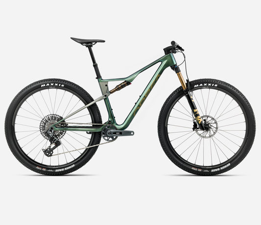 Orbea OIZ M10 AXS fulldempað-fjallahjól