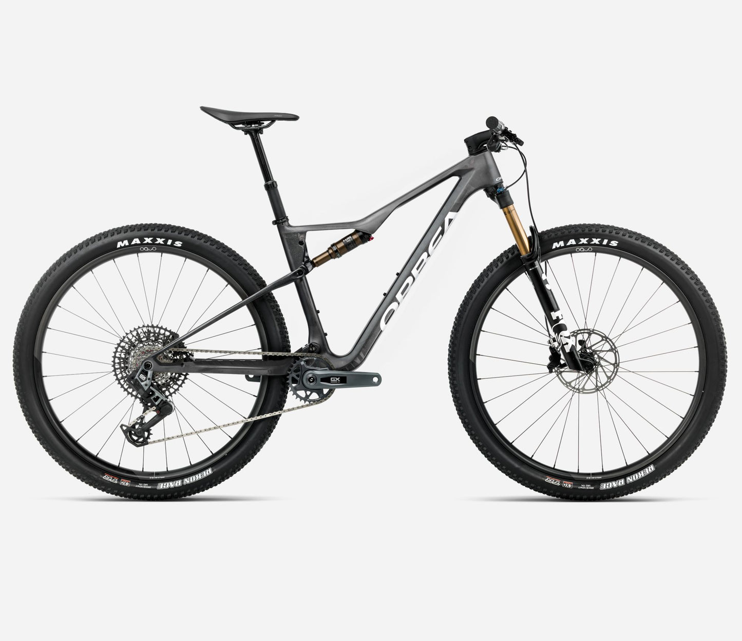 Orbea OIZ M10 AXS fulldempað-fjallahjól