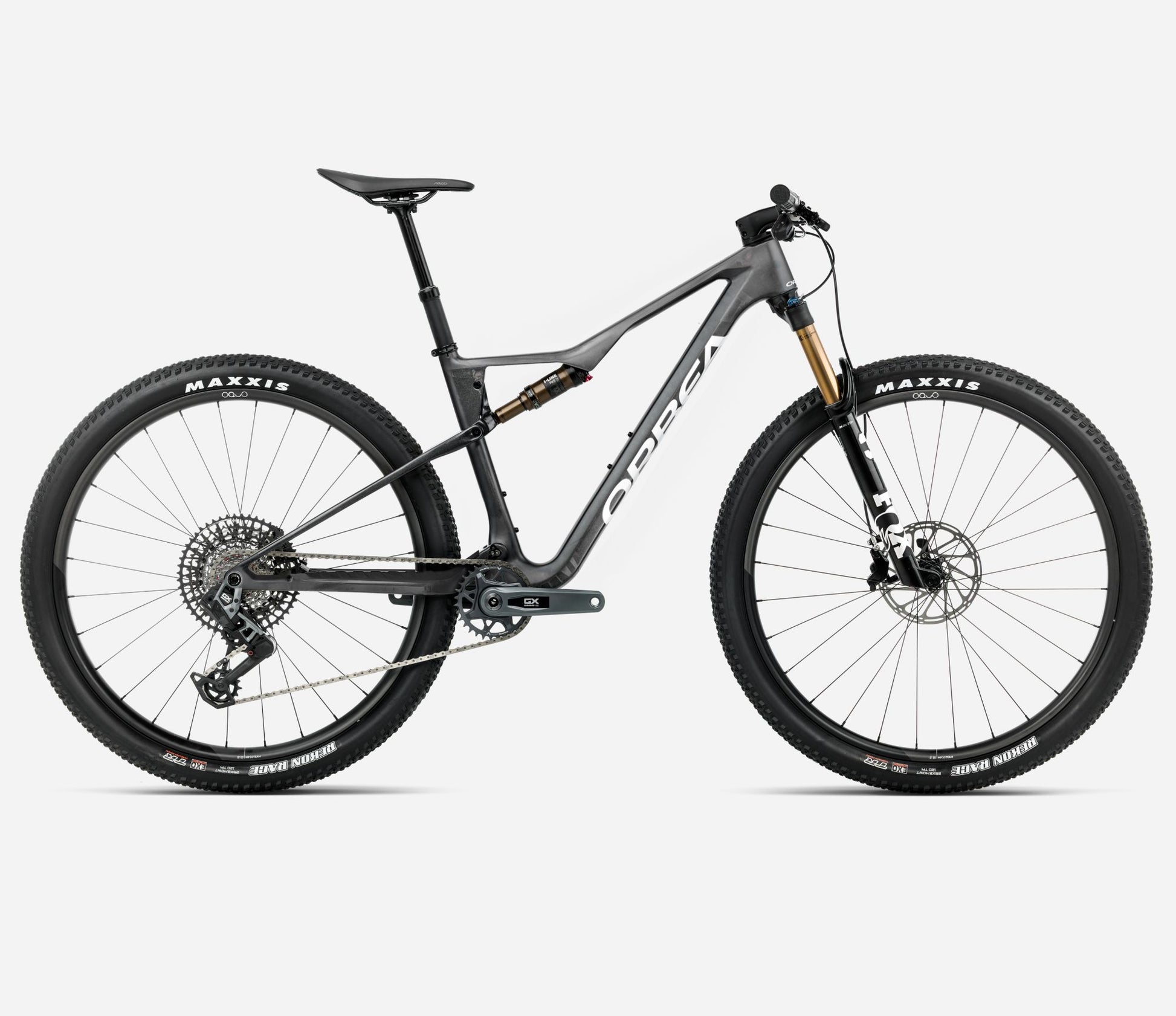 Orbea OIZ M10 AXS fulldempað-fjallahjól