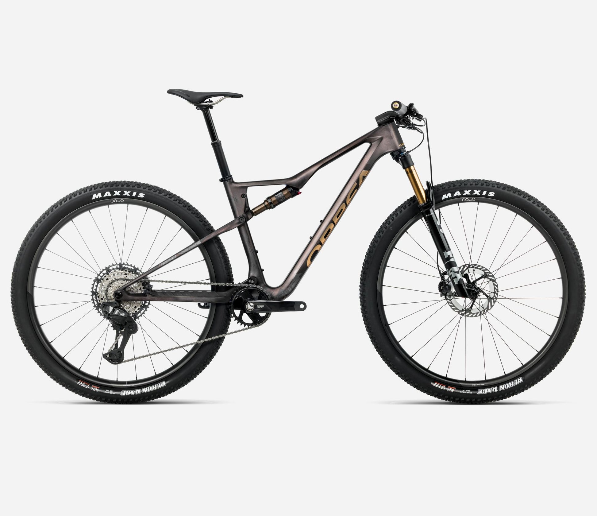 Orbea OIZ M-PRO fulldempað-fjallahjól