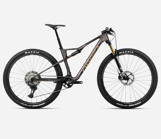 Orbea OIZ M-PRO fulldempað-fjallahjól