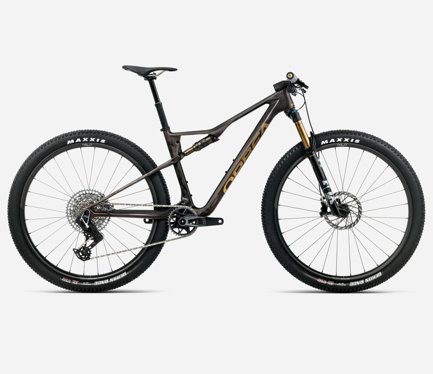 Orbea OIZ M-TEAM AXS fulldempað-fjallahjól