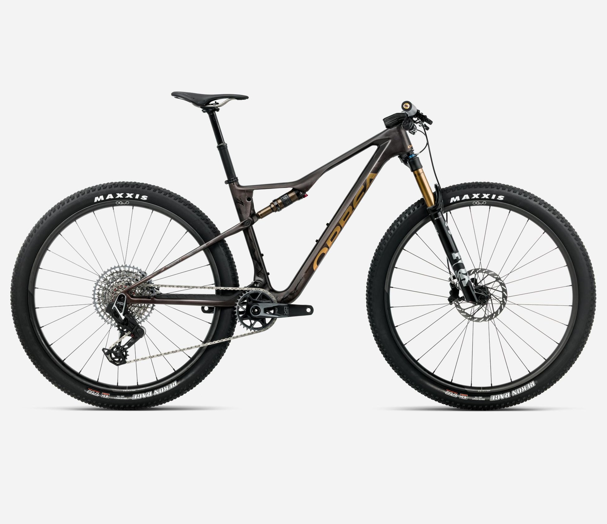Orbea OIZ M-TEAM AXS fulldempað-fjallahjól
