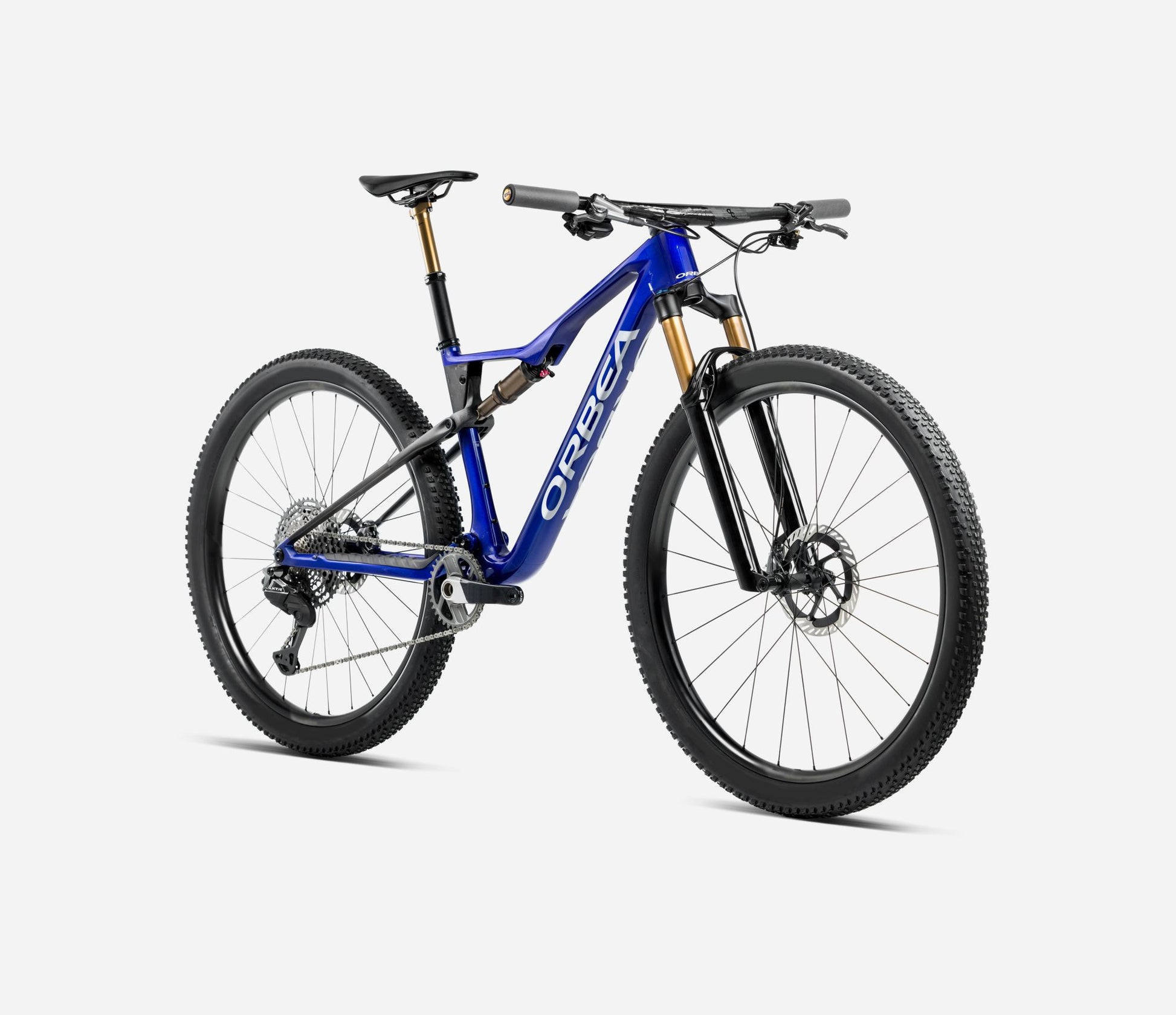 Orbea OIZ M LTD fulldempað-fjallahjól