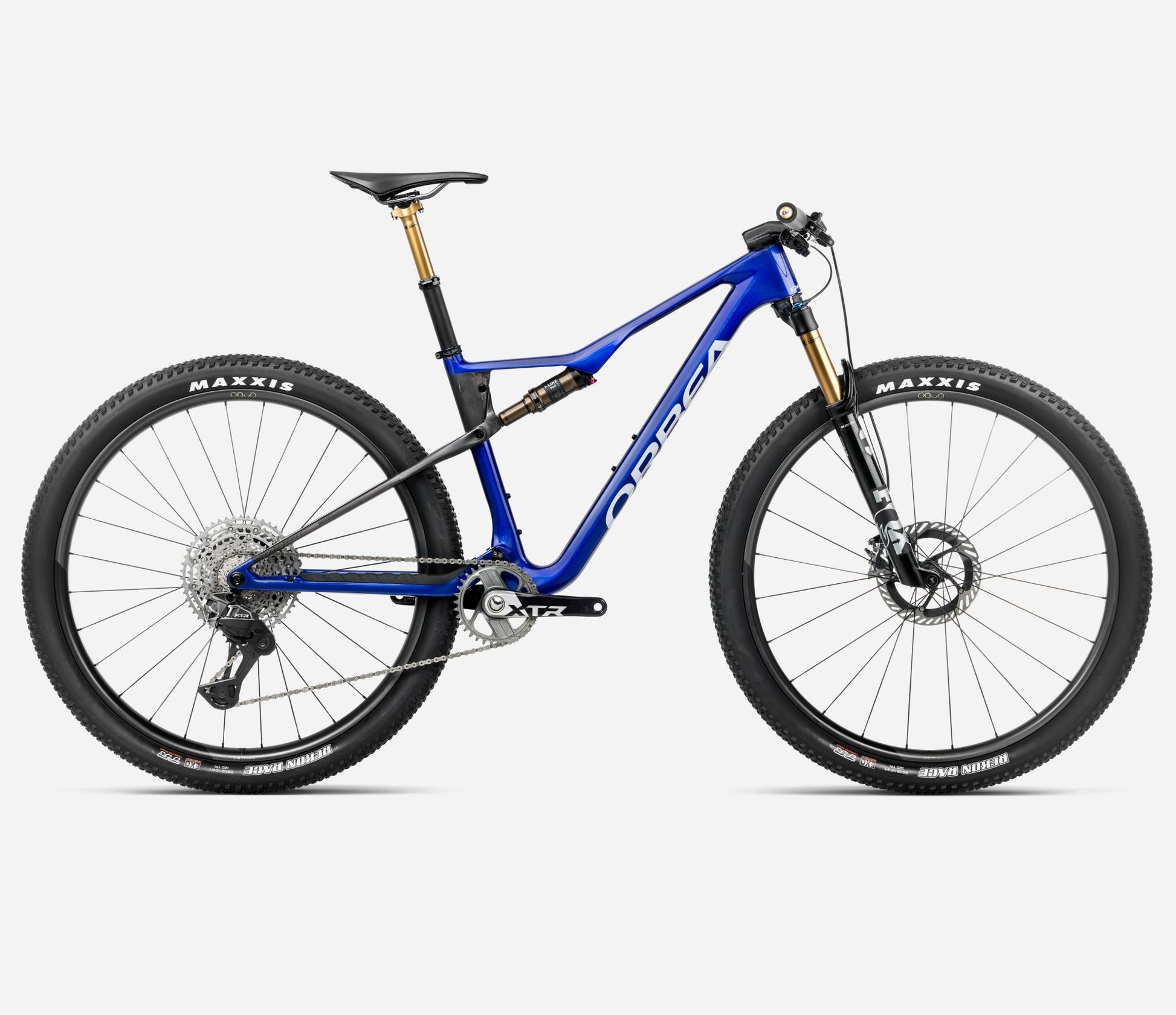 Orbea OIZ M-TEAM FACTORY fulldempað-fjallahjól