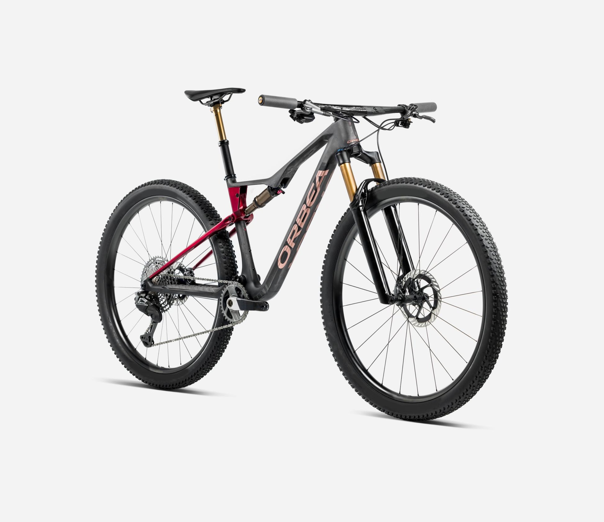 Orbea OIZ M LTD fulldempað-fjallahjól