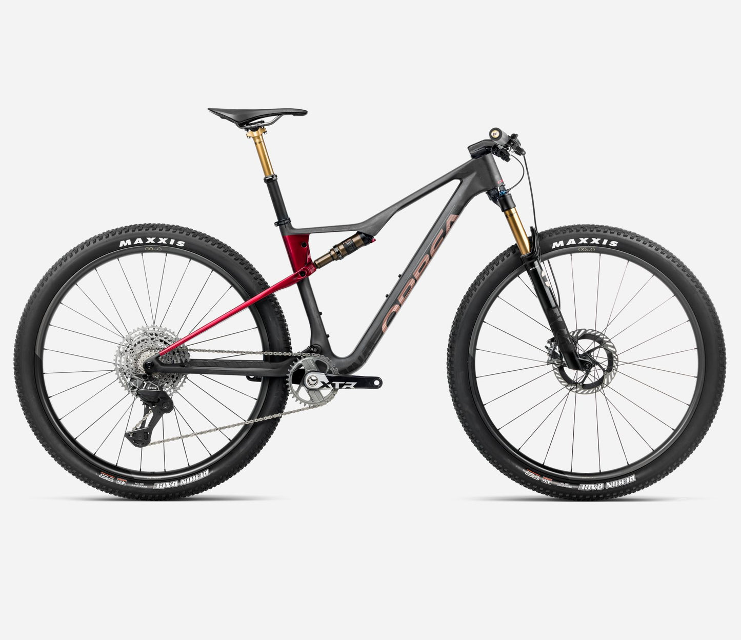 Orbea OIZ M-TEAM FACTORY fulldempað-fjallahjól
