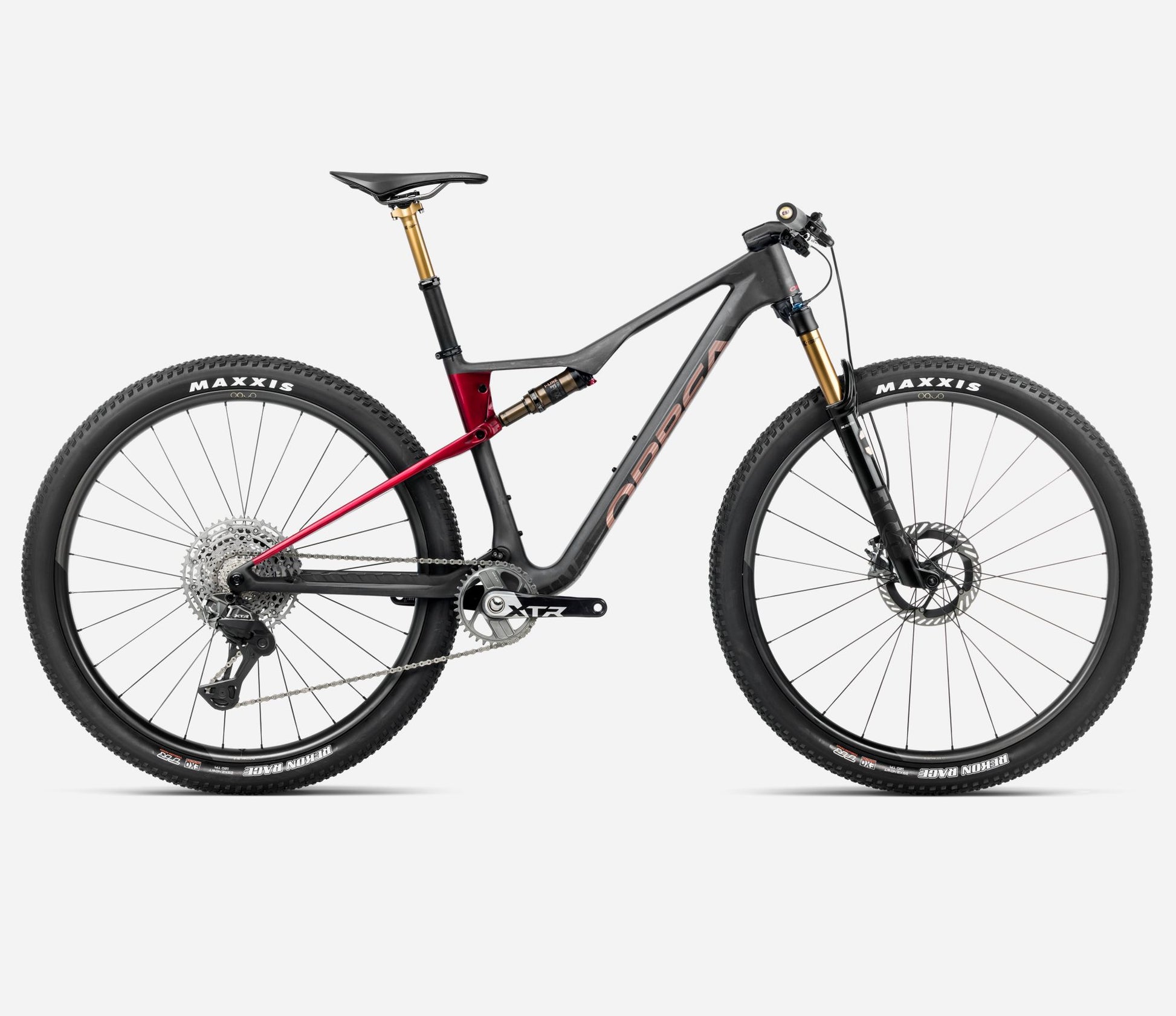 Orbea OIZ M-TEAM FACTORY fulldempað-fjallahjól
