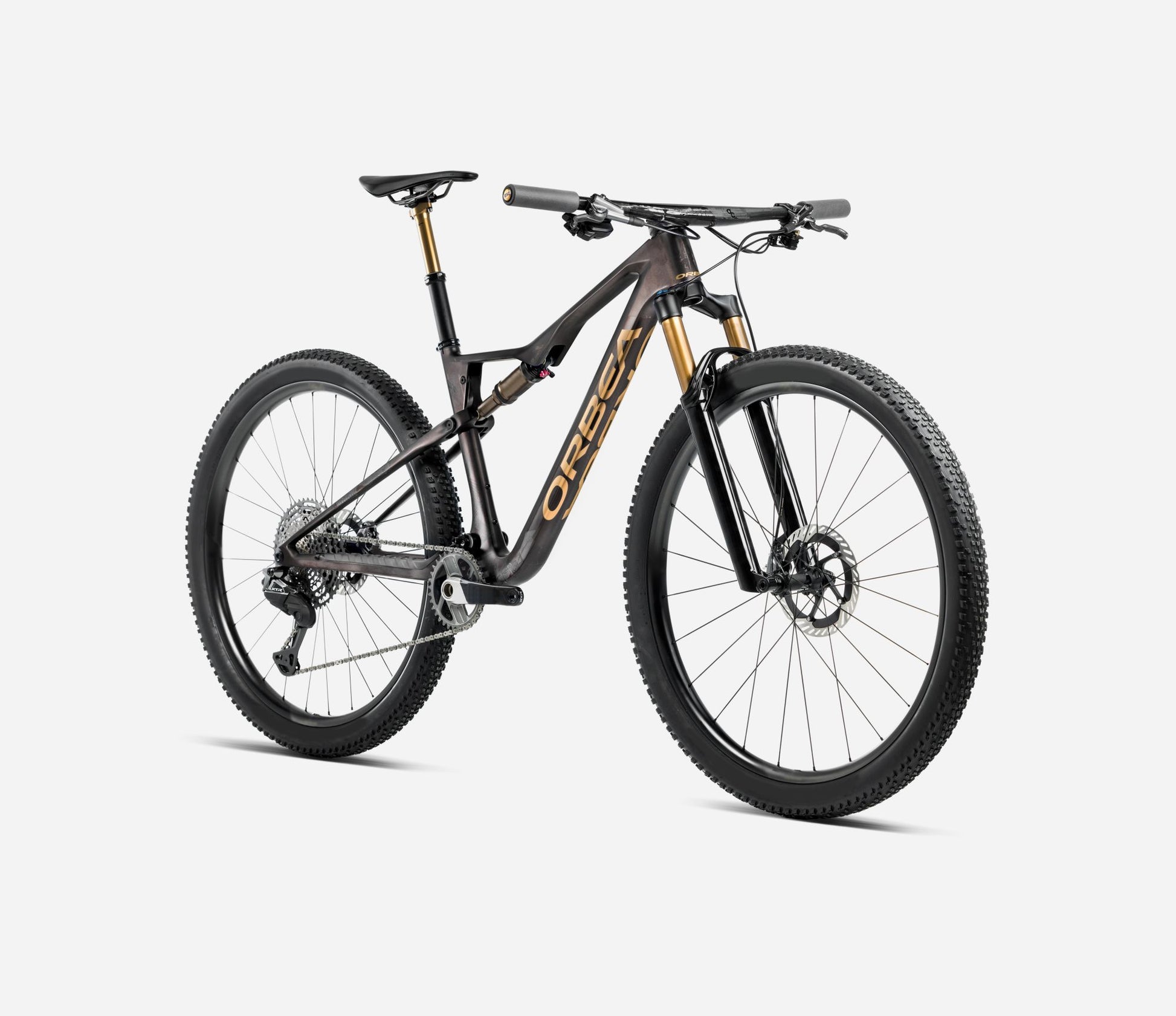 Orbea OIZ M LTD fulldempað-fjallahjól