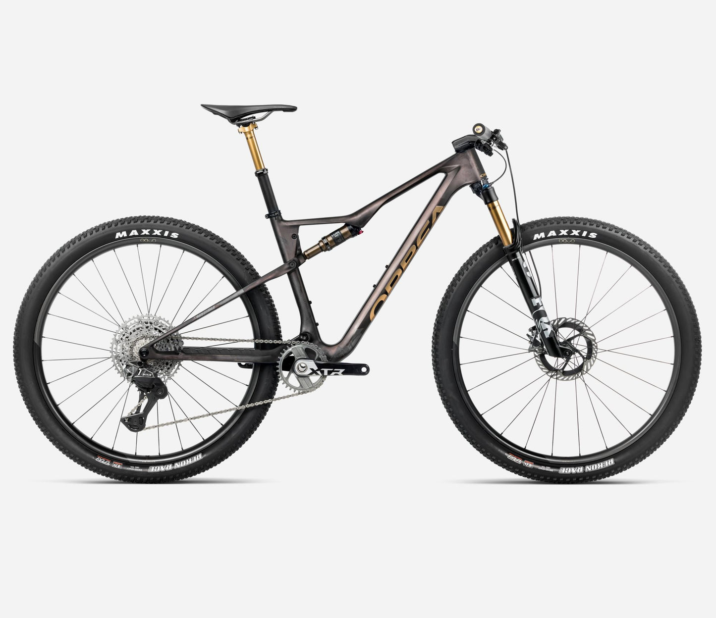 Orbea OIZ M-TEAM FACTORY fulldempað-fjallahjól