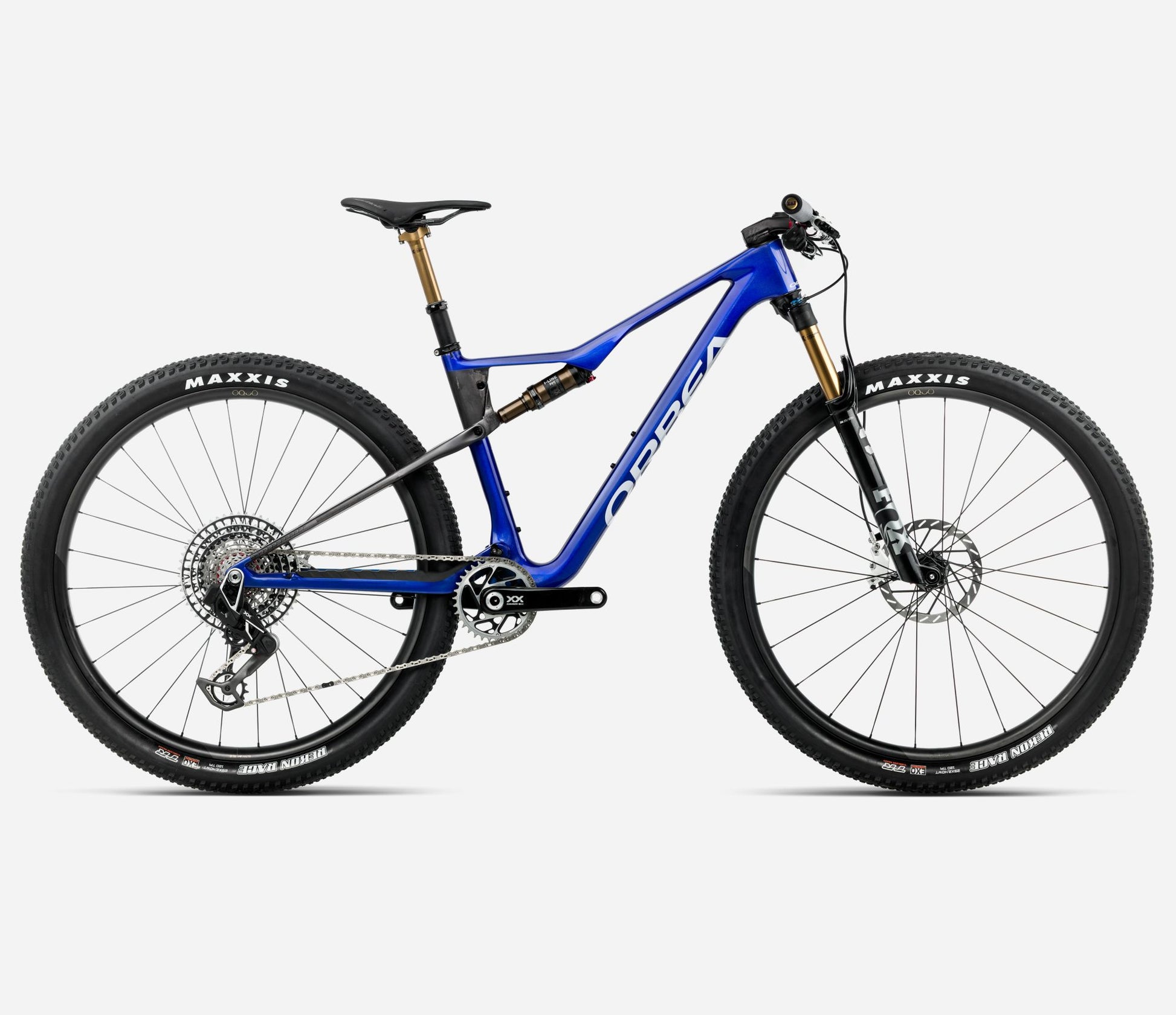 Orbea OIZ M LTD fulldempað-fjallahjól