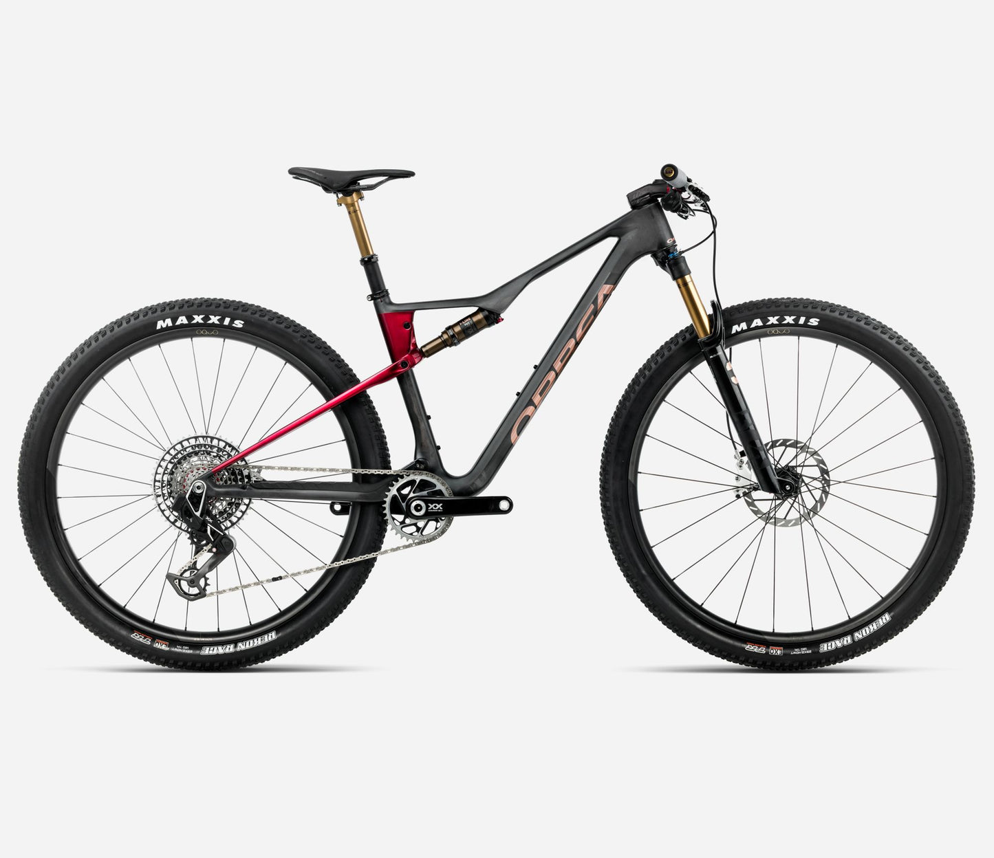 Orbea OIZ M LTD fulldempað-fjallahjól